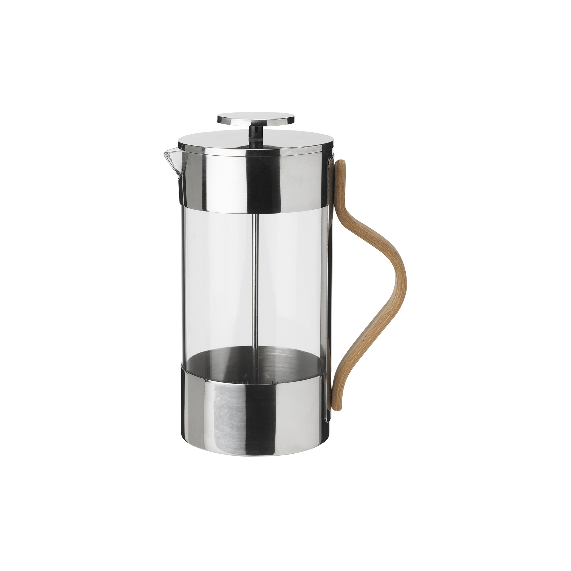 Stelton - Emma stempelkande 1 l., steel - 1L