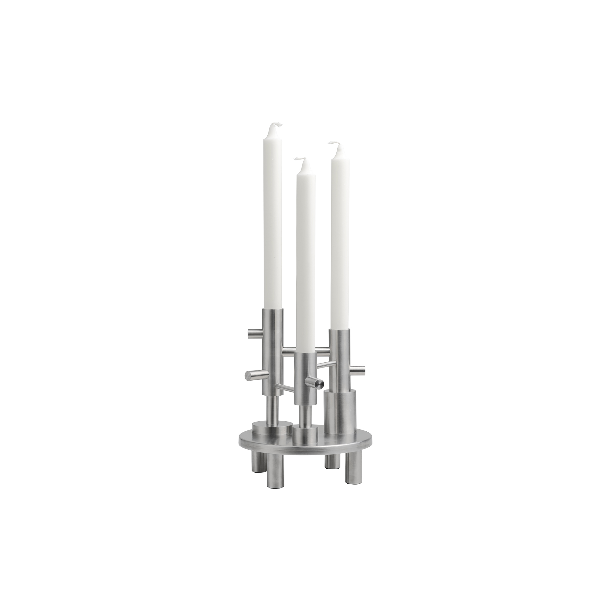 Fritz Hansen - Candleholder Large, steel