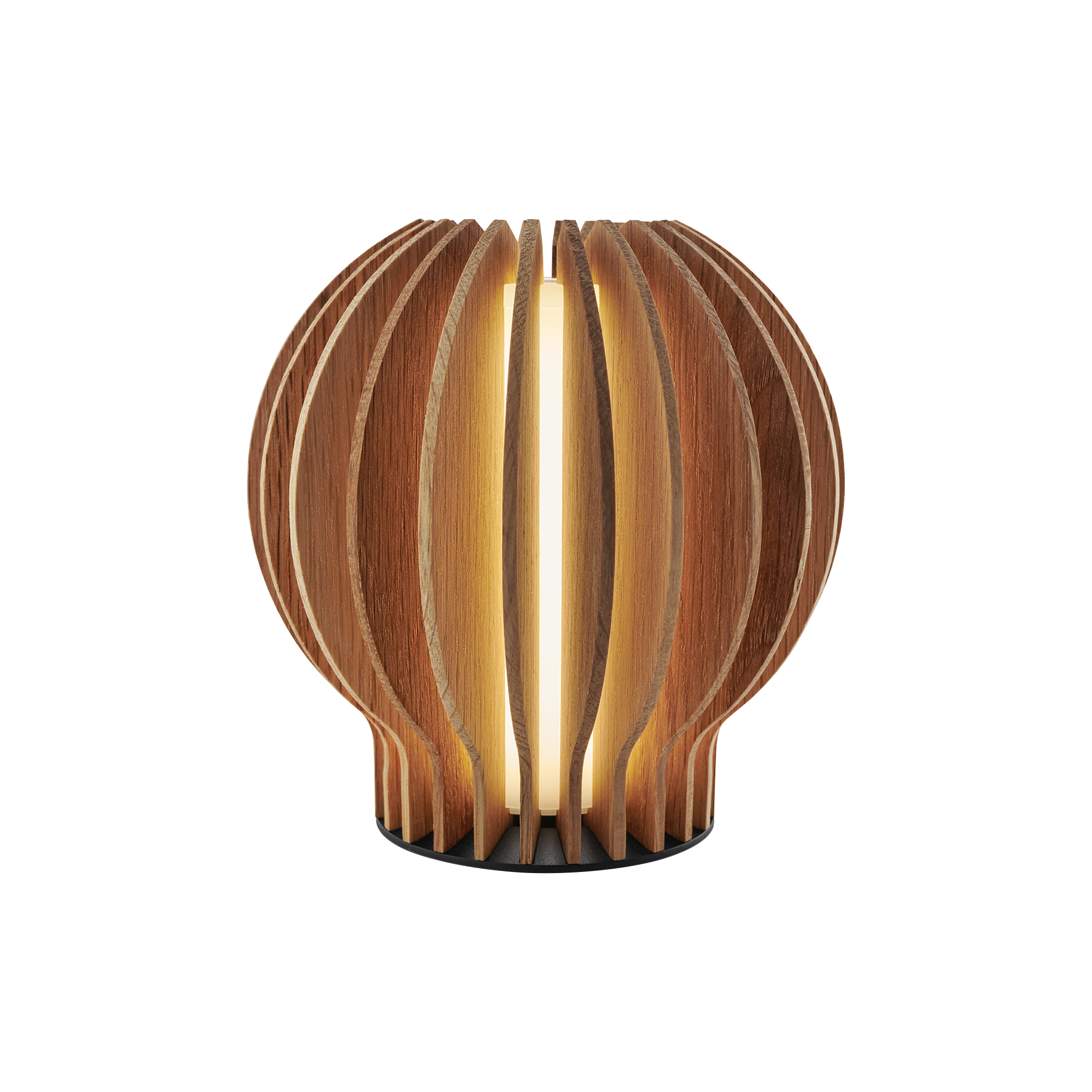 Eva Solo - Radiant rund LED lampe, oak