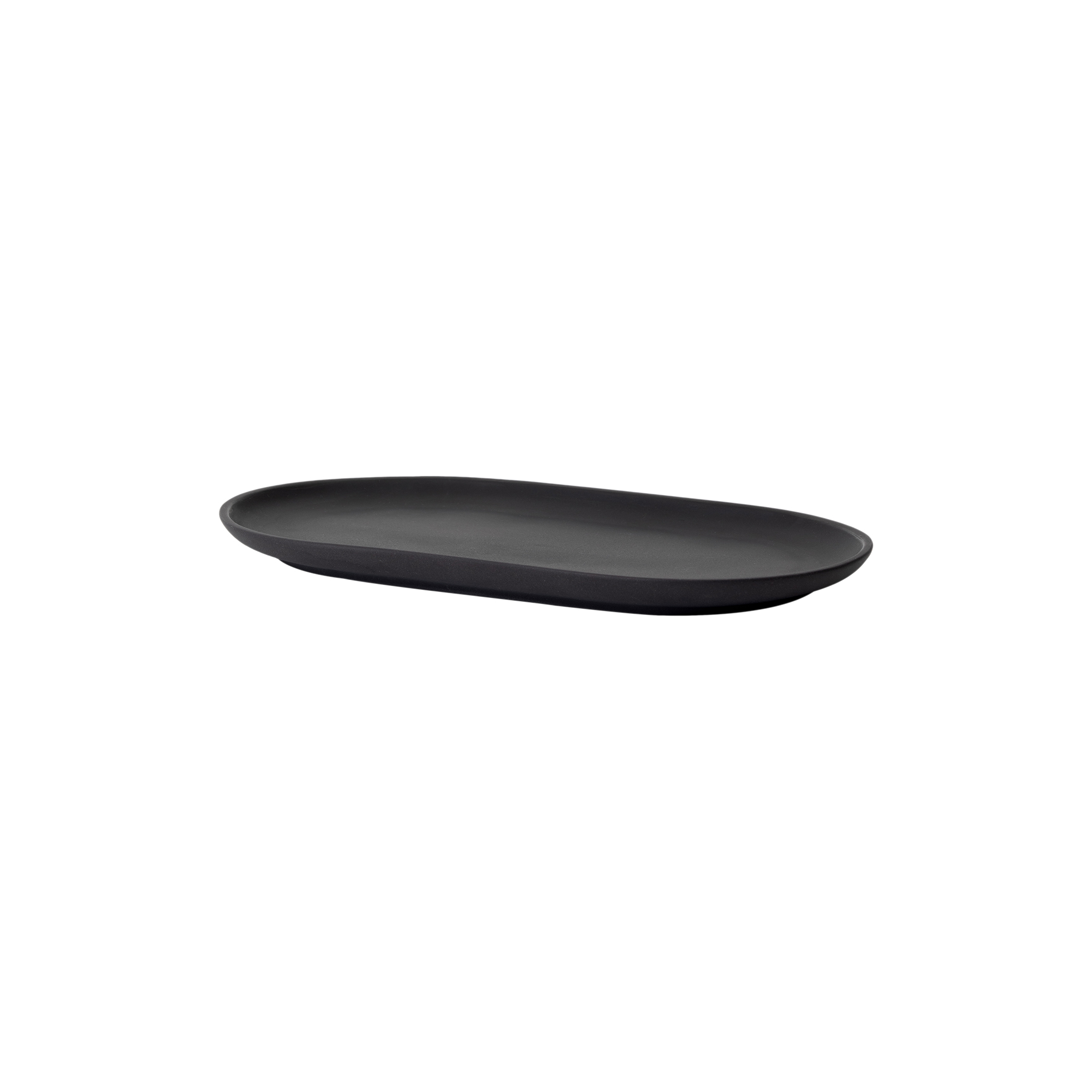 Design House Stockholm - Sand Secrets Plate, black clay