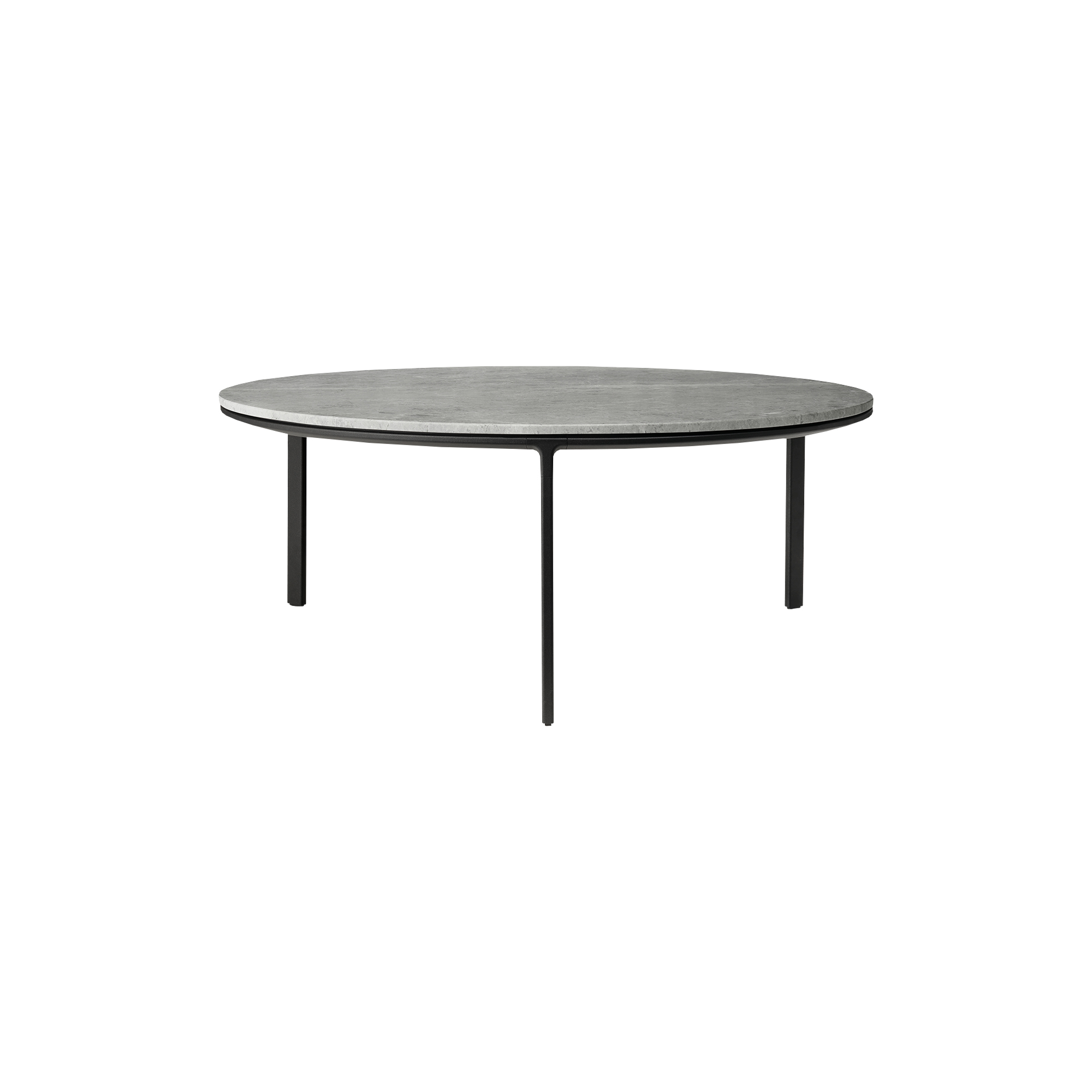 Vipp - VIPP425 Coffee Table, sky grey - Ø90 cm
