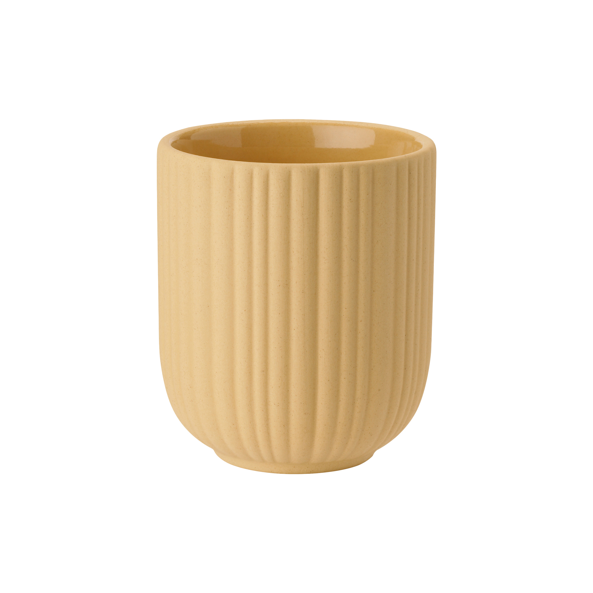 Knabstrup Keramik - Verda kop, soft orange
