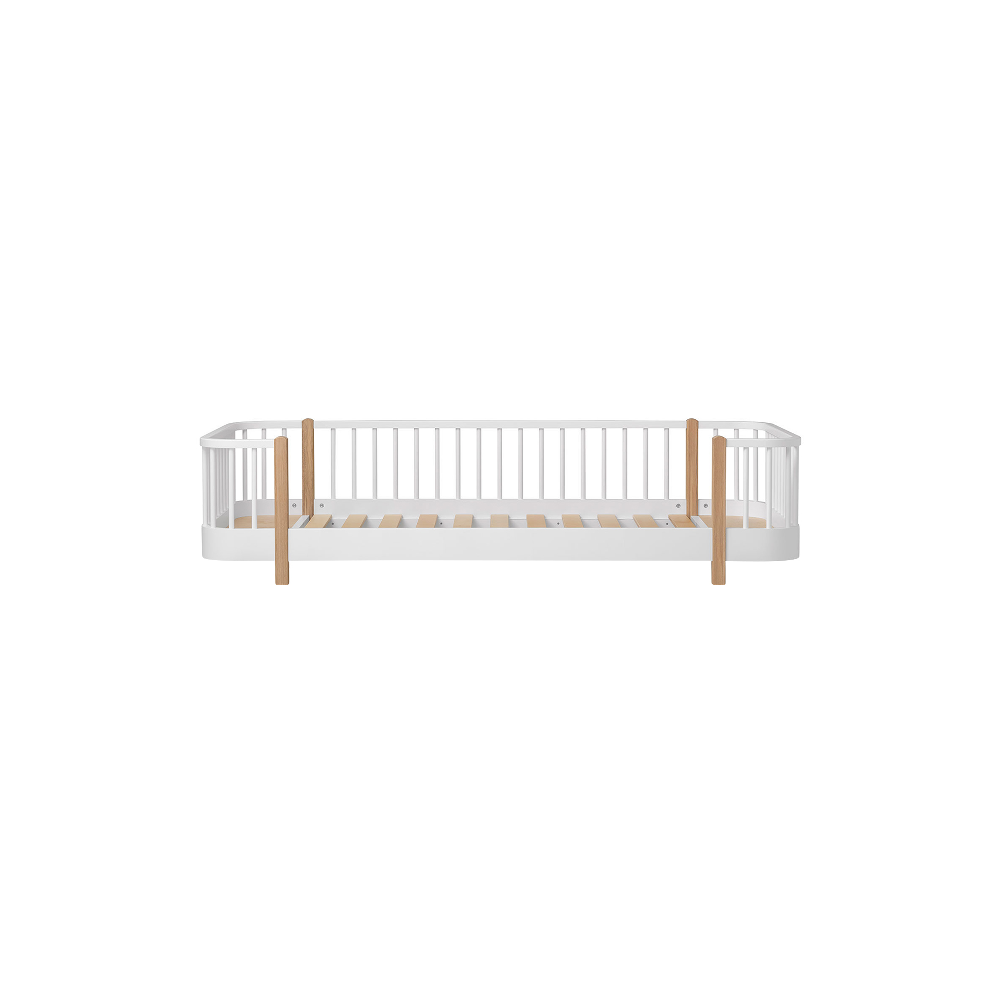 Oliver Furniture - Wood Original husseng, hvid/eg