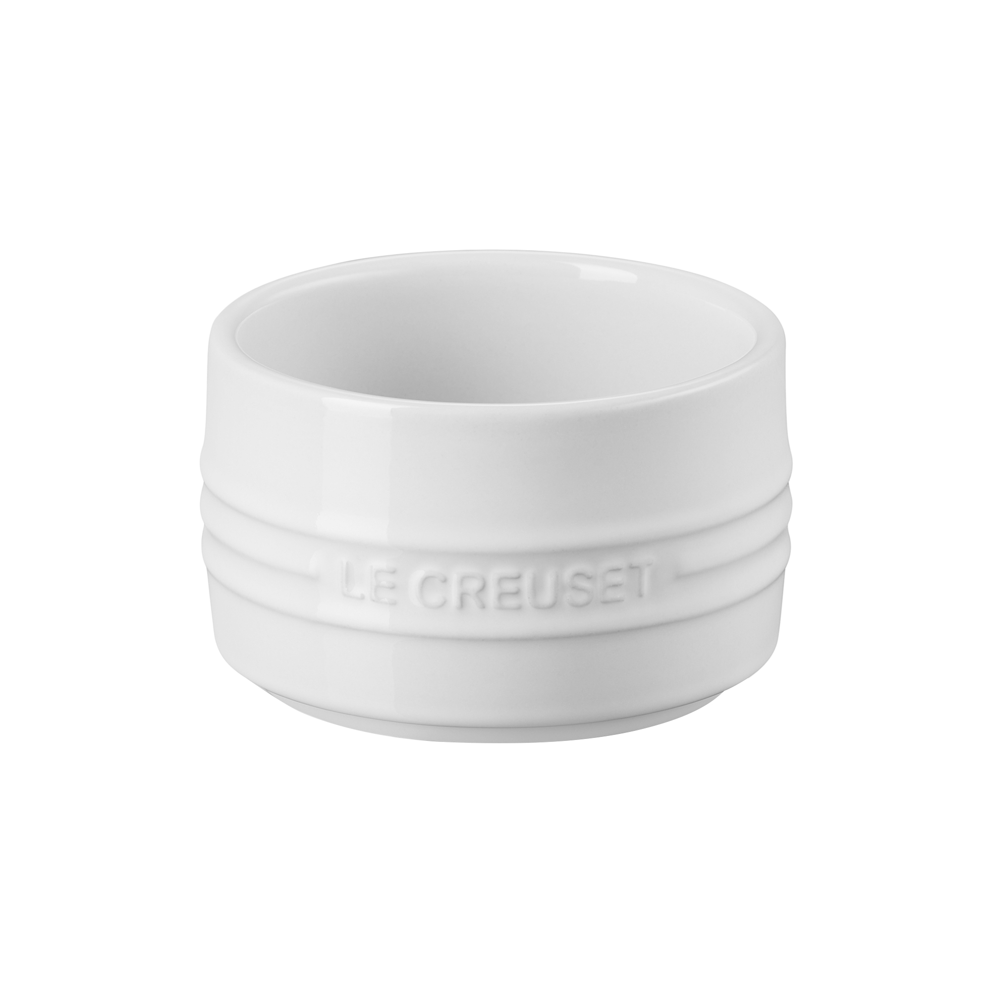Le Creuset - Ramekin stabelbar, white