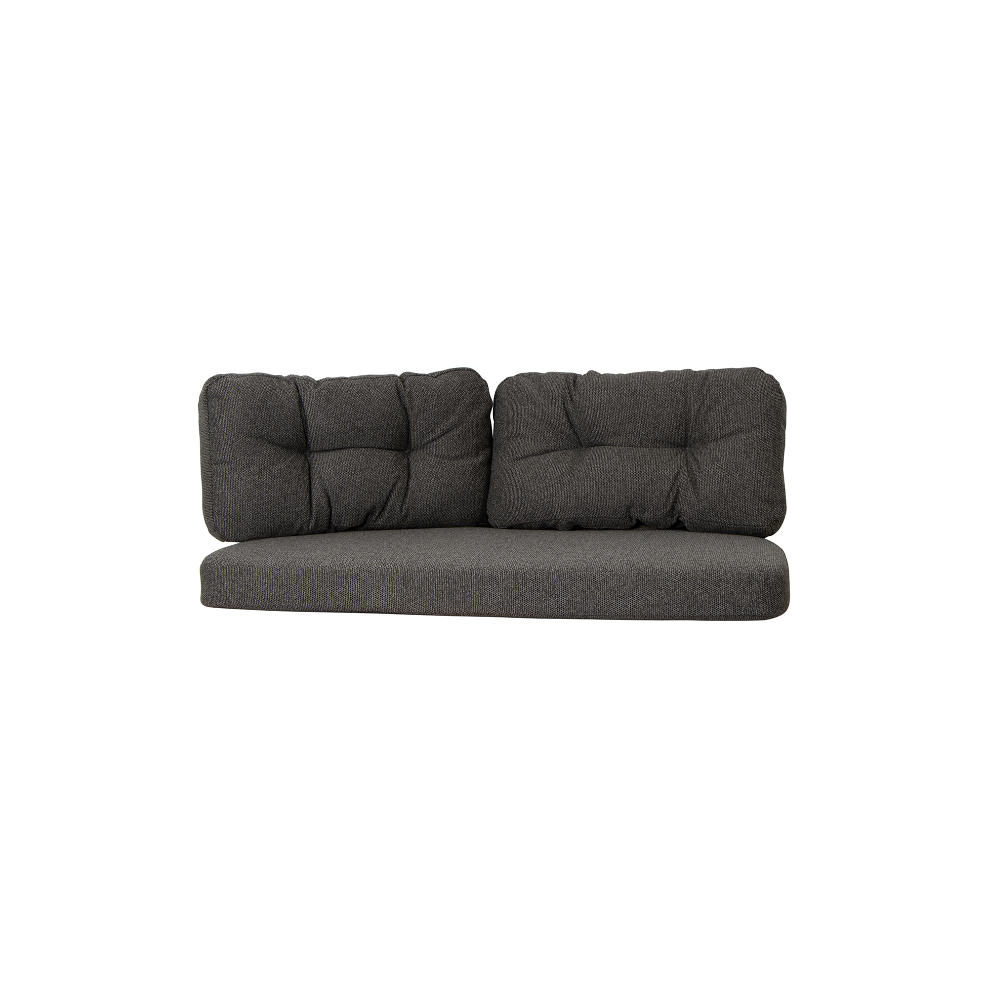 Cane-line - Ocean large 2-pers. sofa hyndesæt, dark grey