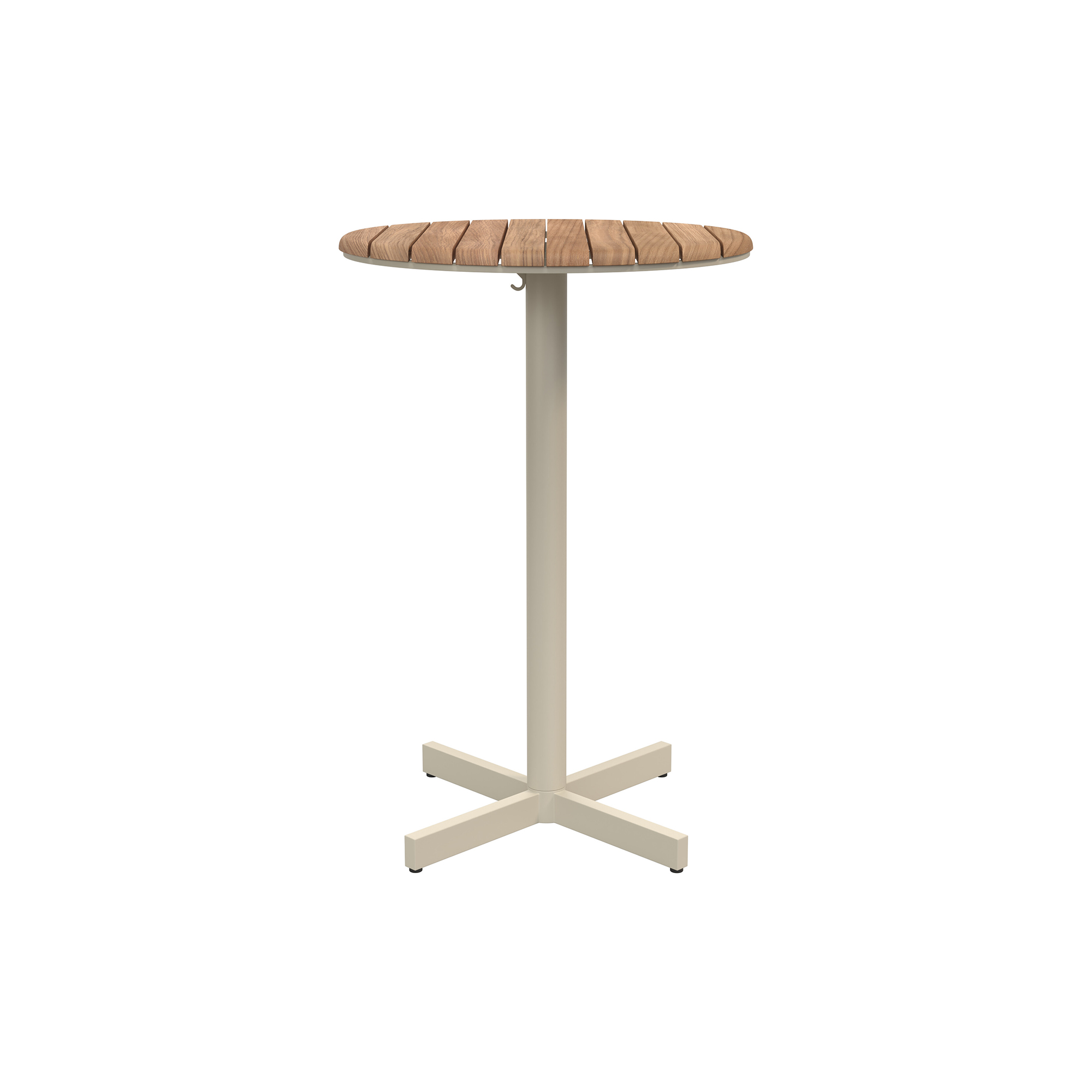 Fritz Hansen - Pelagus højbord, light ivory - H95 cm