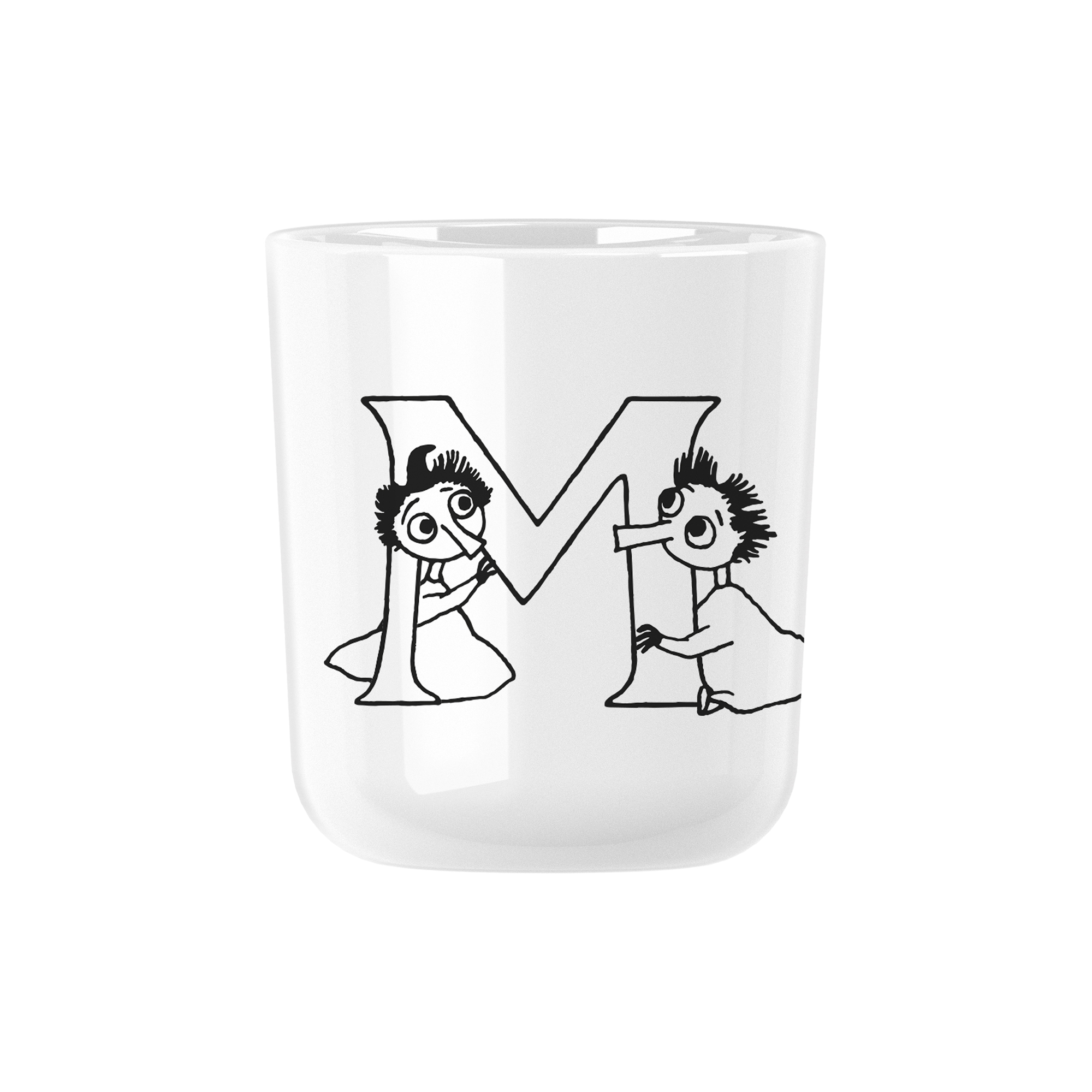 RIG-TIG - Moomin ABC kop M, moomin white - M