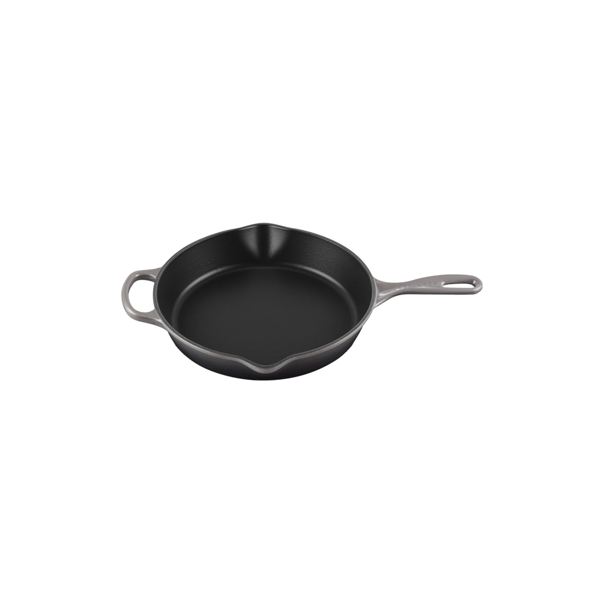 Le Creuset - Signature støbejern dyb stegepande Ø 26 cm, flint - Ø26 cm