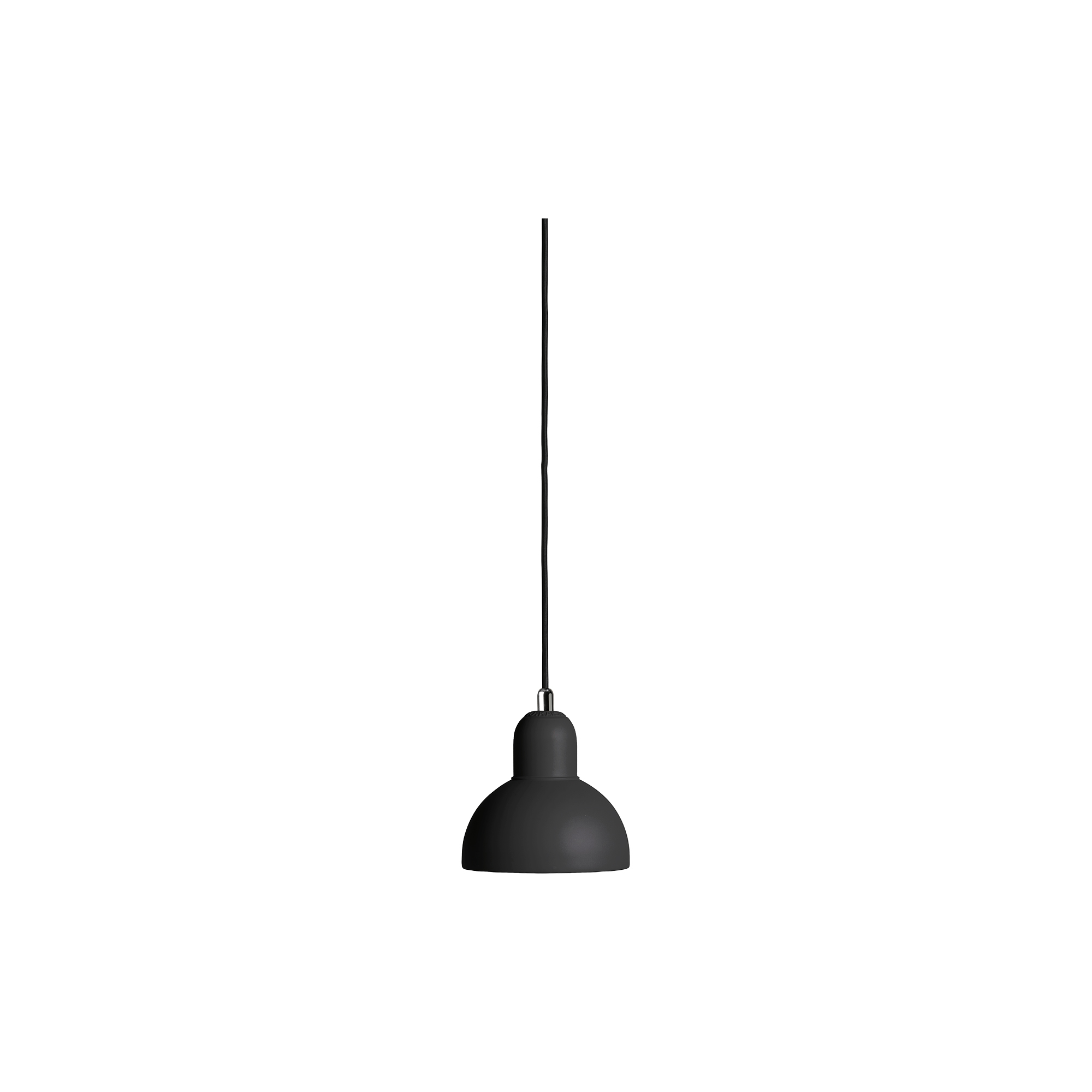 Fritz Hansen - KAISER idell 6722-P pendel, matt black