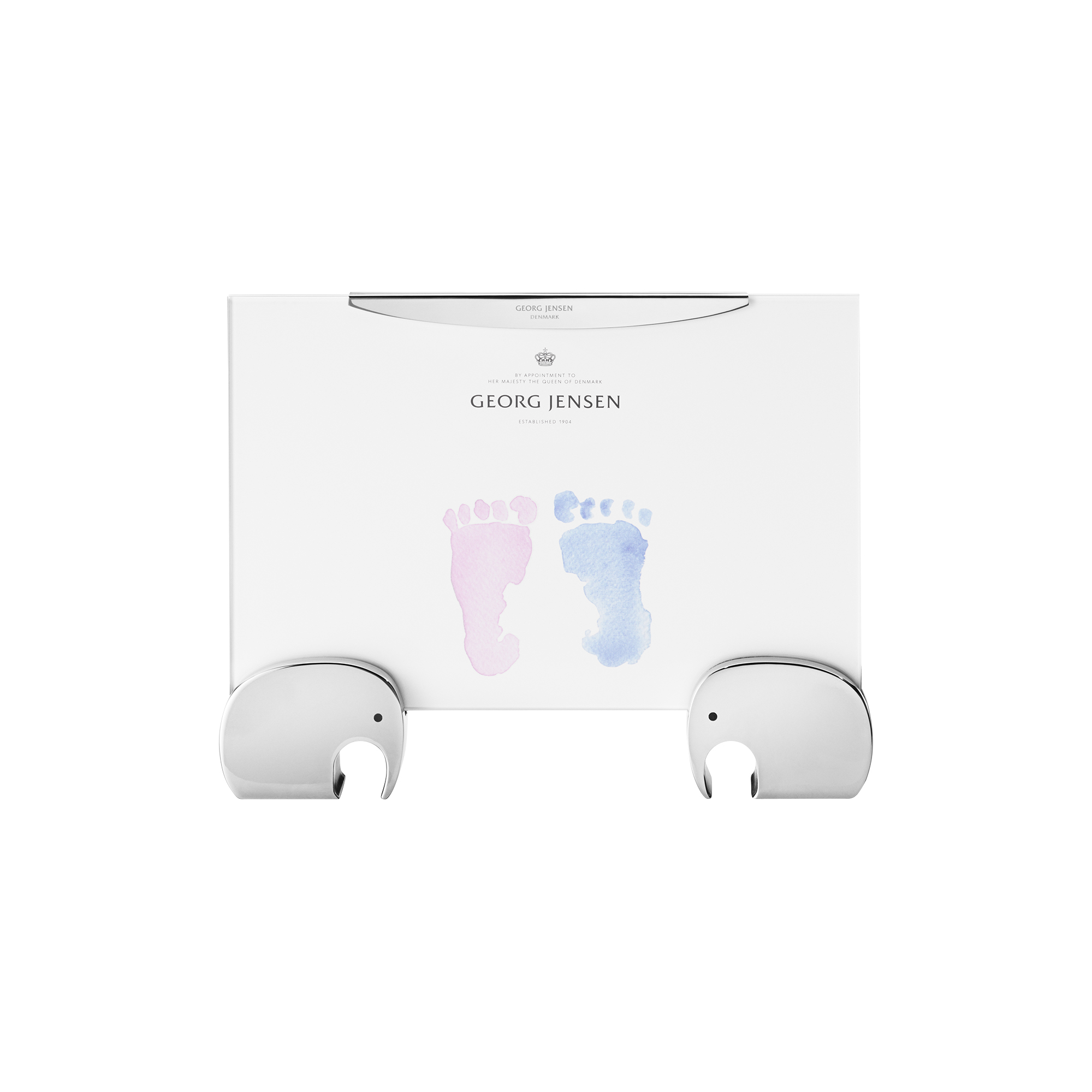 Georg Jensen - Elephant billedramme 10x15 cm - 10x15 cm