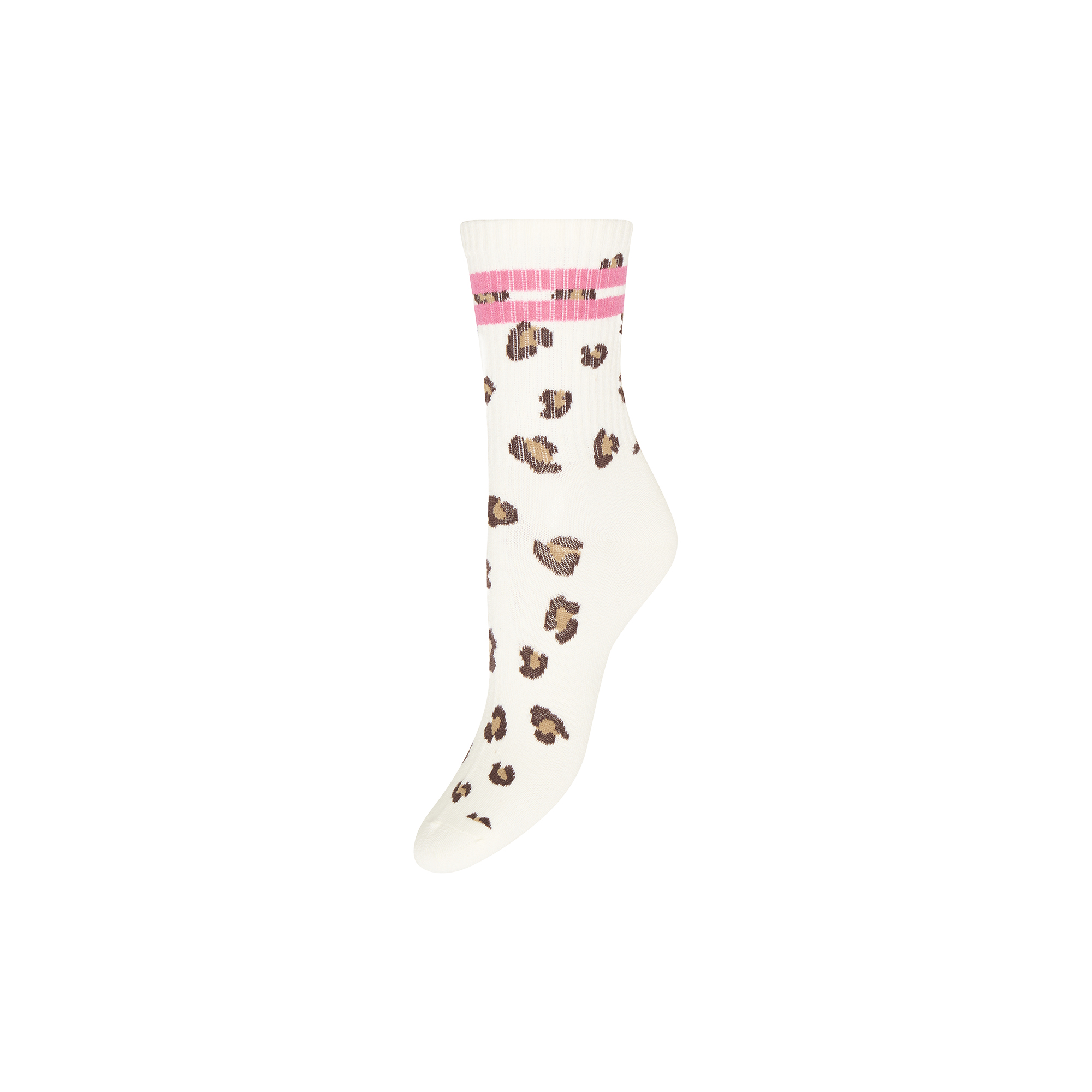 ICHI - IAGYDA Socks, oatmeal melange - ONE