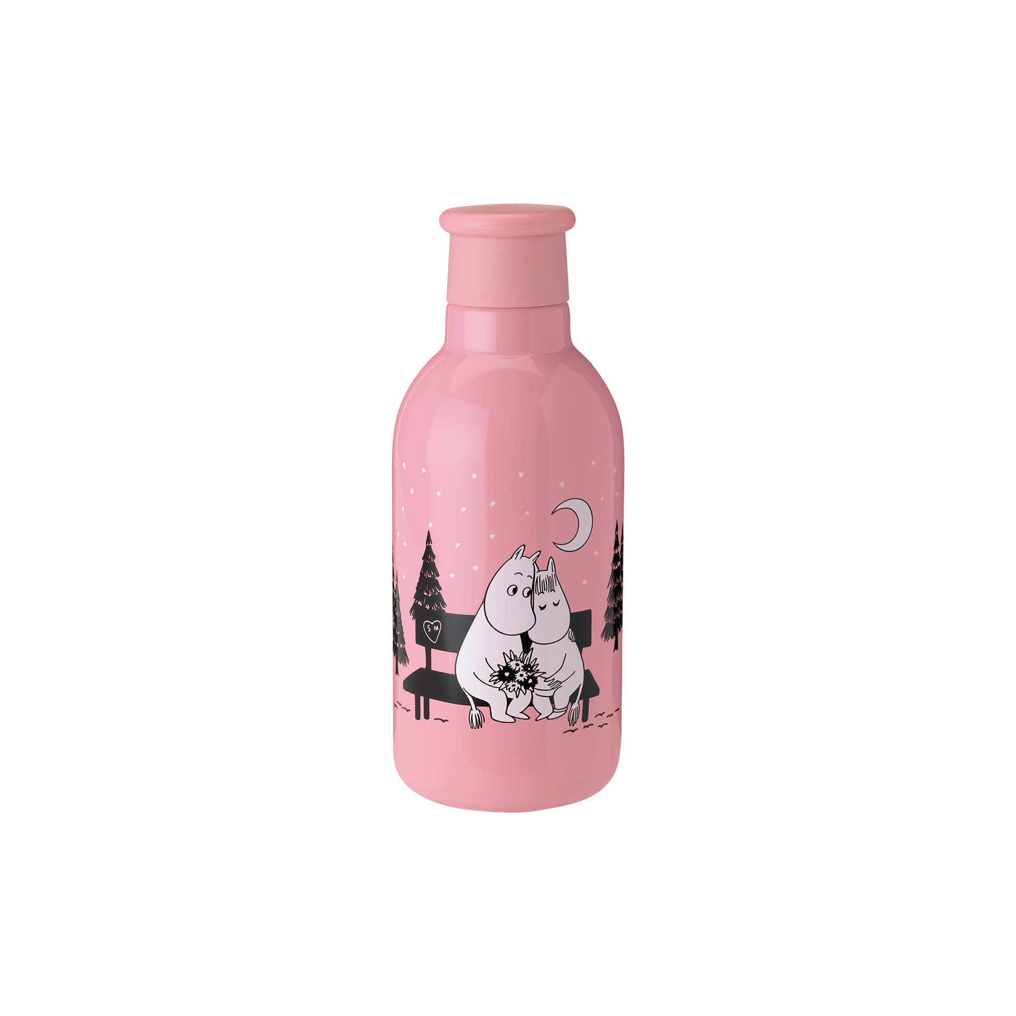 RIG-TIG - DRINK-IT Moomin termoflaske 0,5 L, i love you