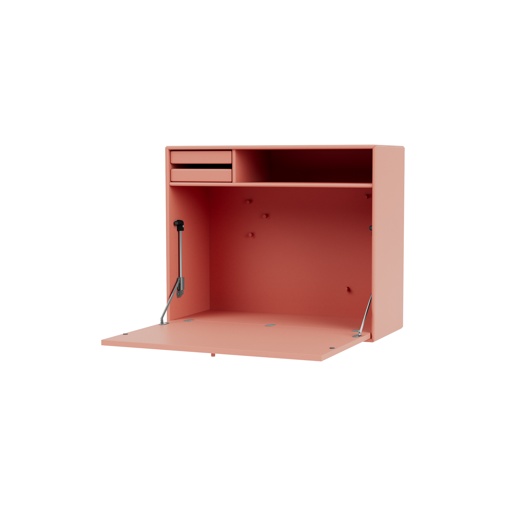Montana Furniture - STUDIO sekretærmodul, 151 rhubarb