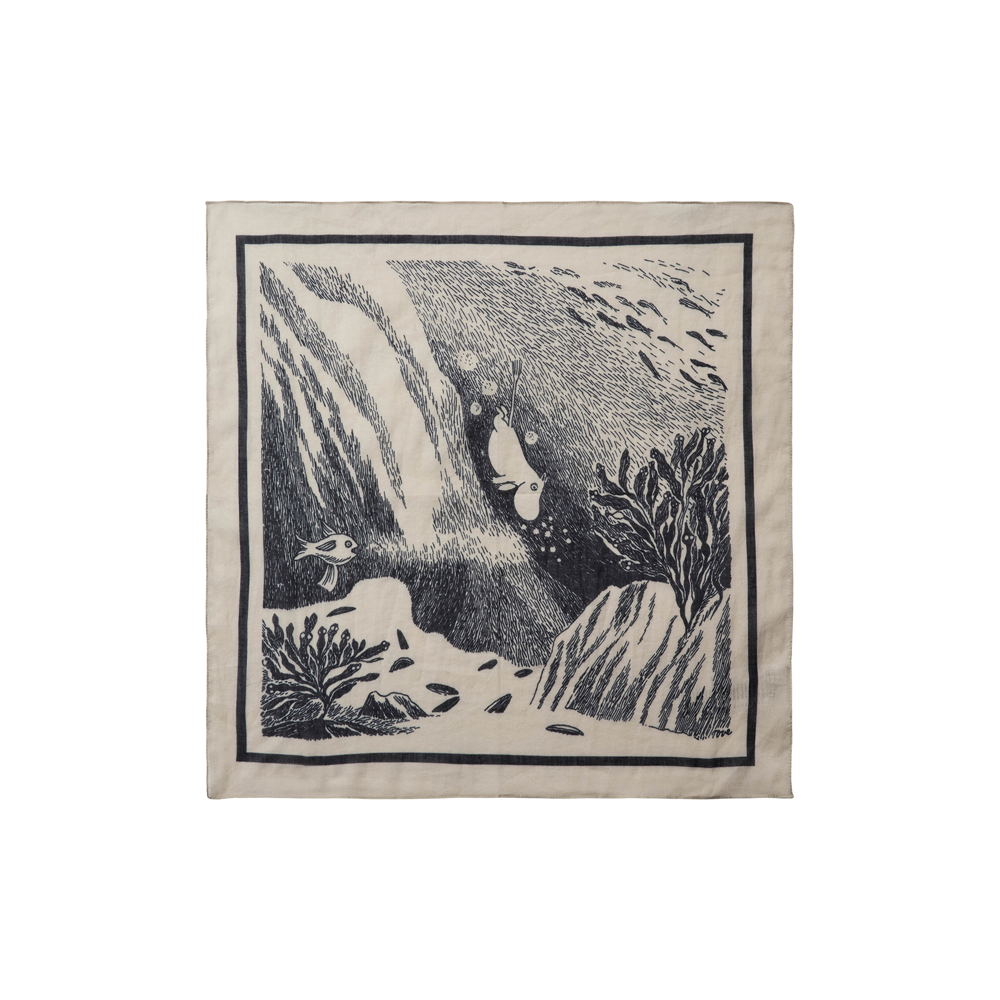 Sofie Schnoor - ToveSW Scarf, fog