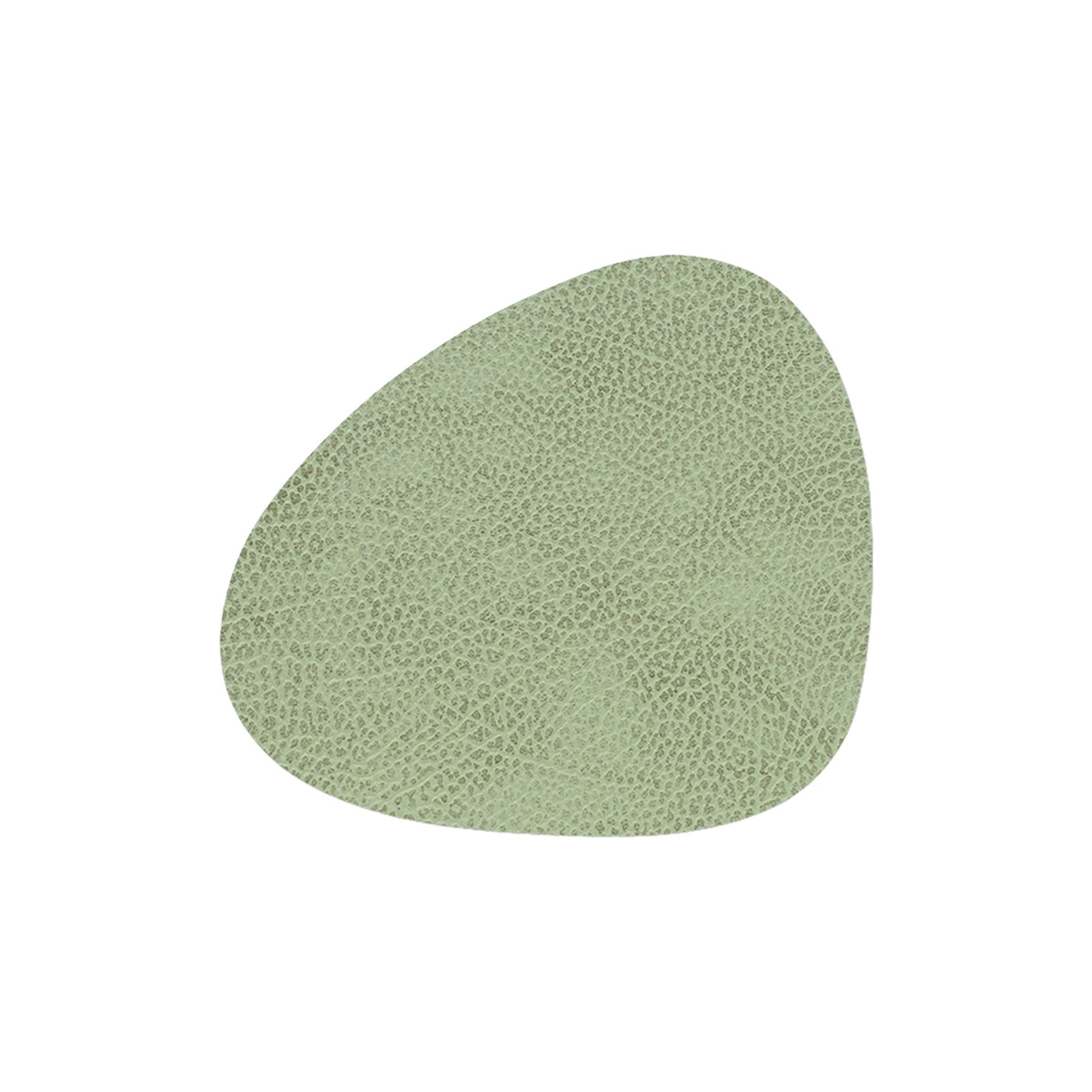 LIND DNA - Hippo glasbrik Curve, olive green