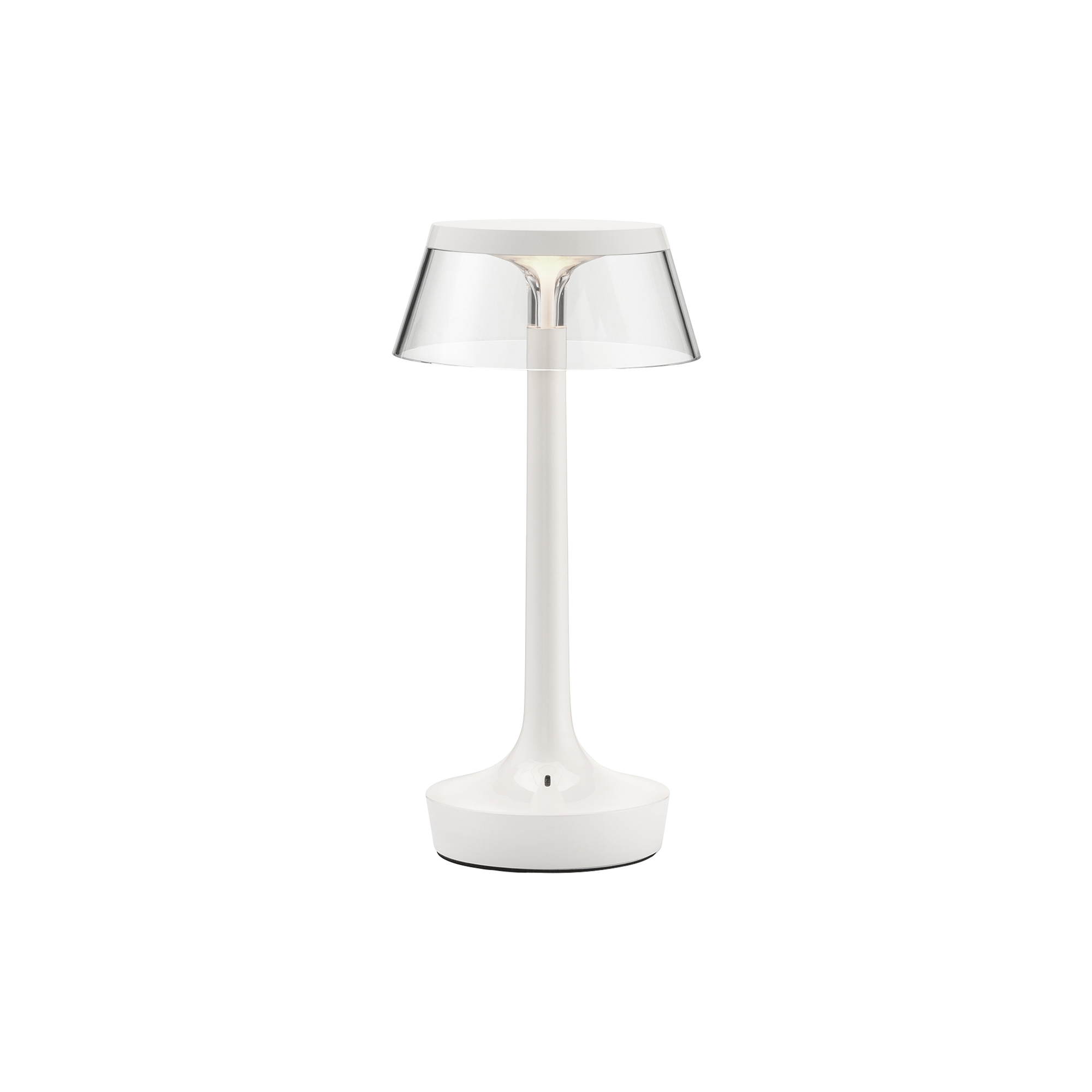 Flos - Bon Jour Unplugged Table Lamp, almost white