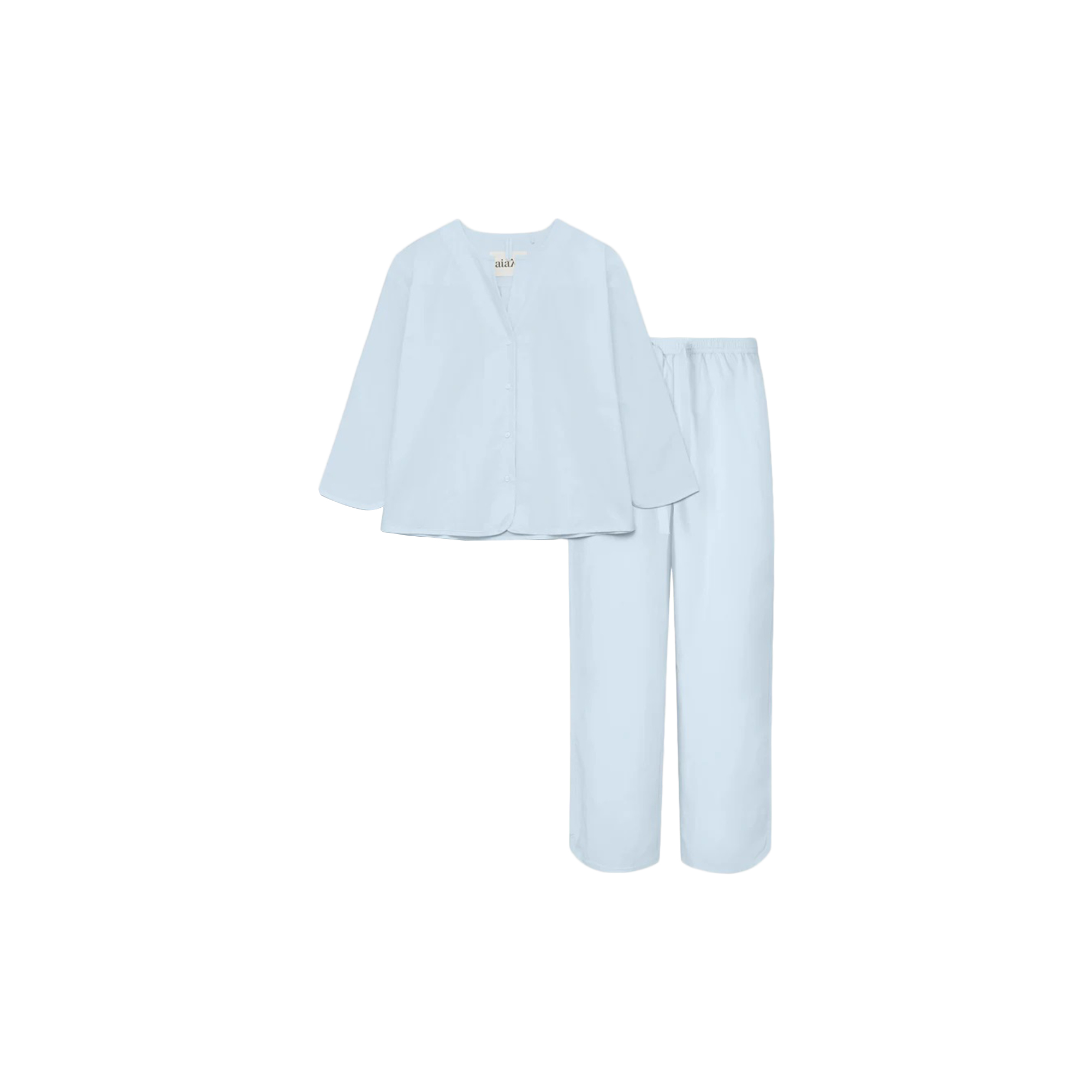 Aiayu - Pyjamas Poplin, blue eyes - Str. S