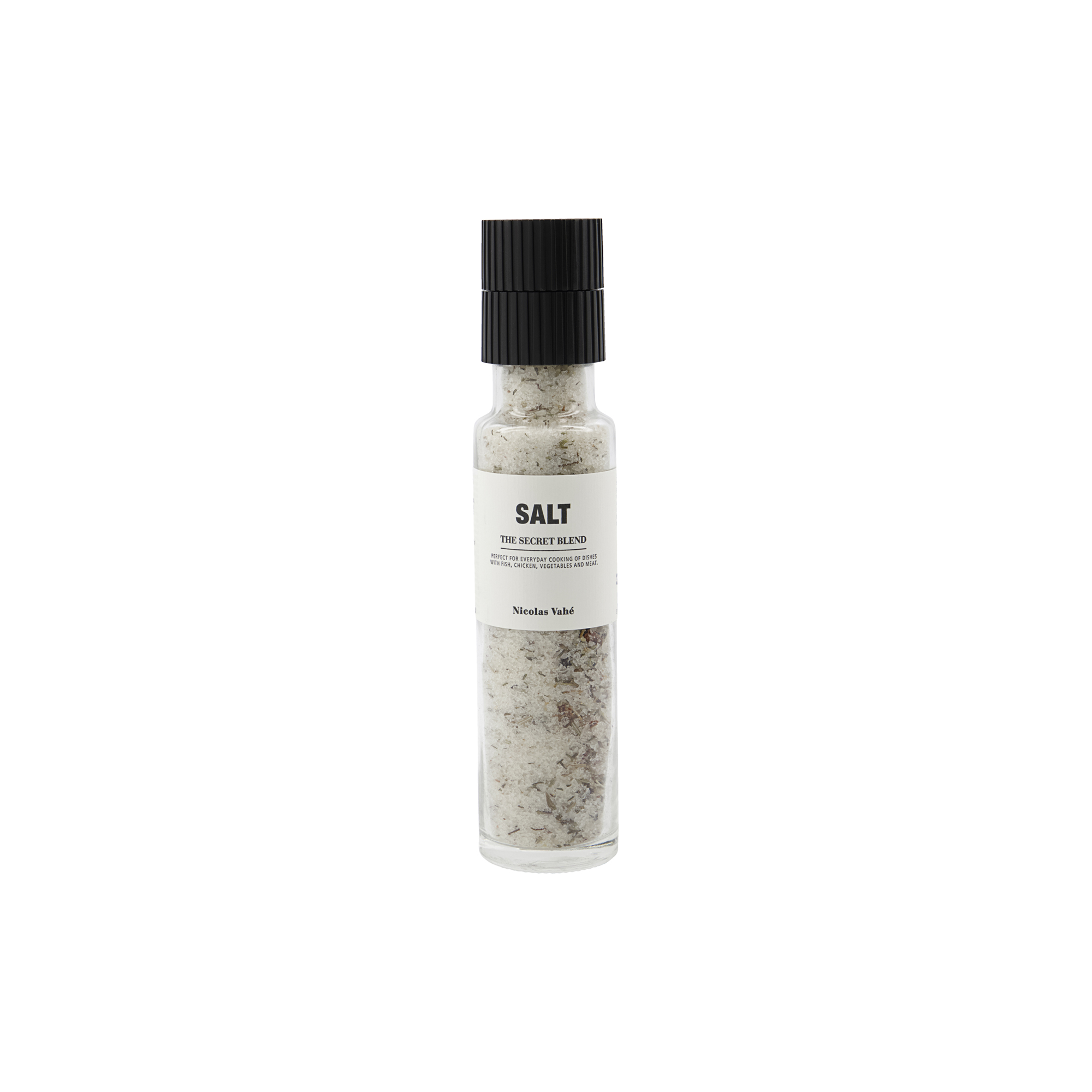 Nicolas Vahé - Salt The secret blend