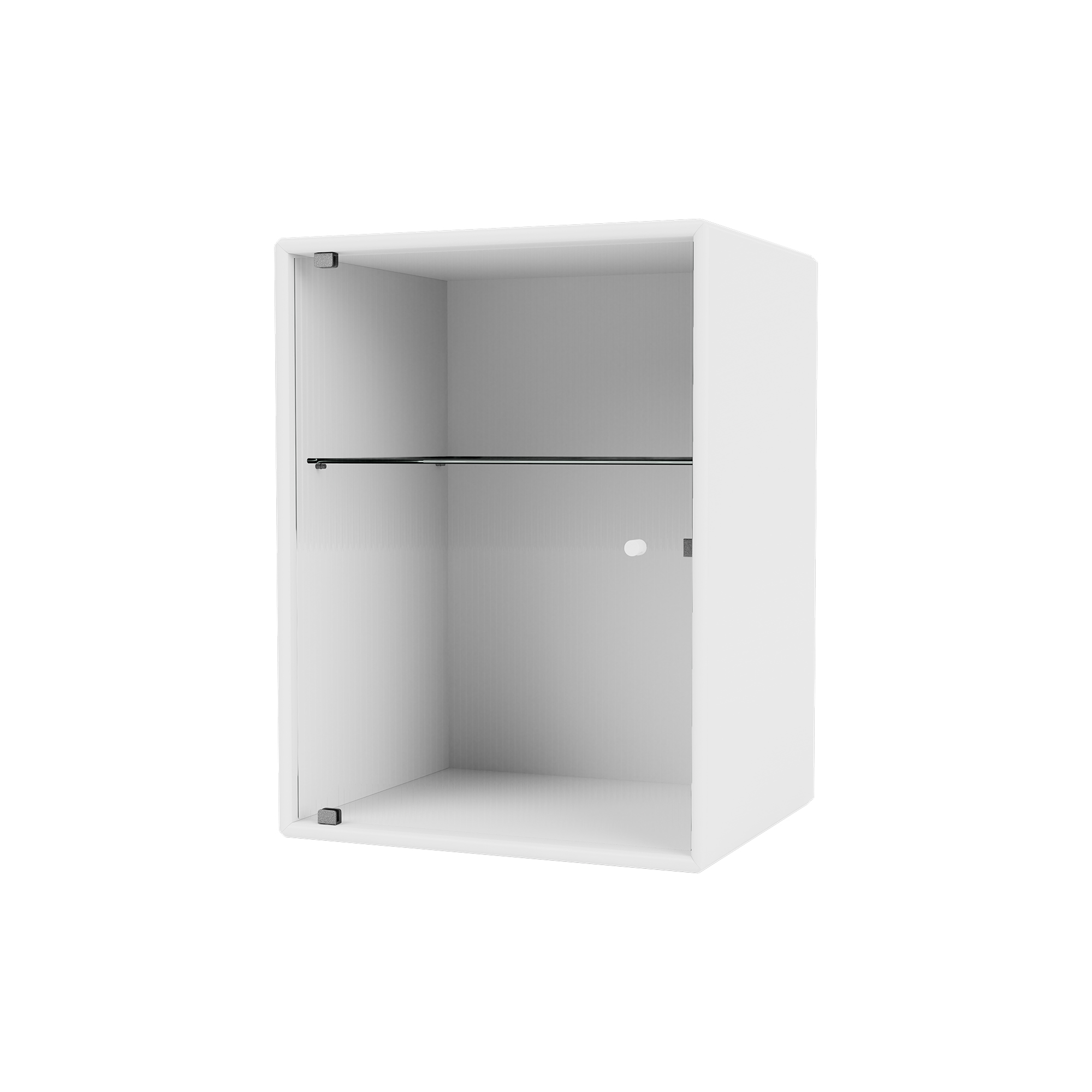 Montana Furniture - RIPPLE badeværelseskab, 38 snow