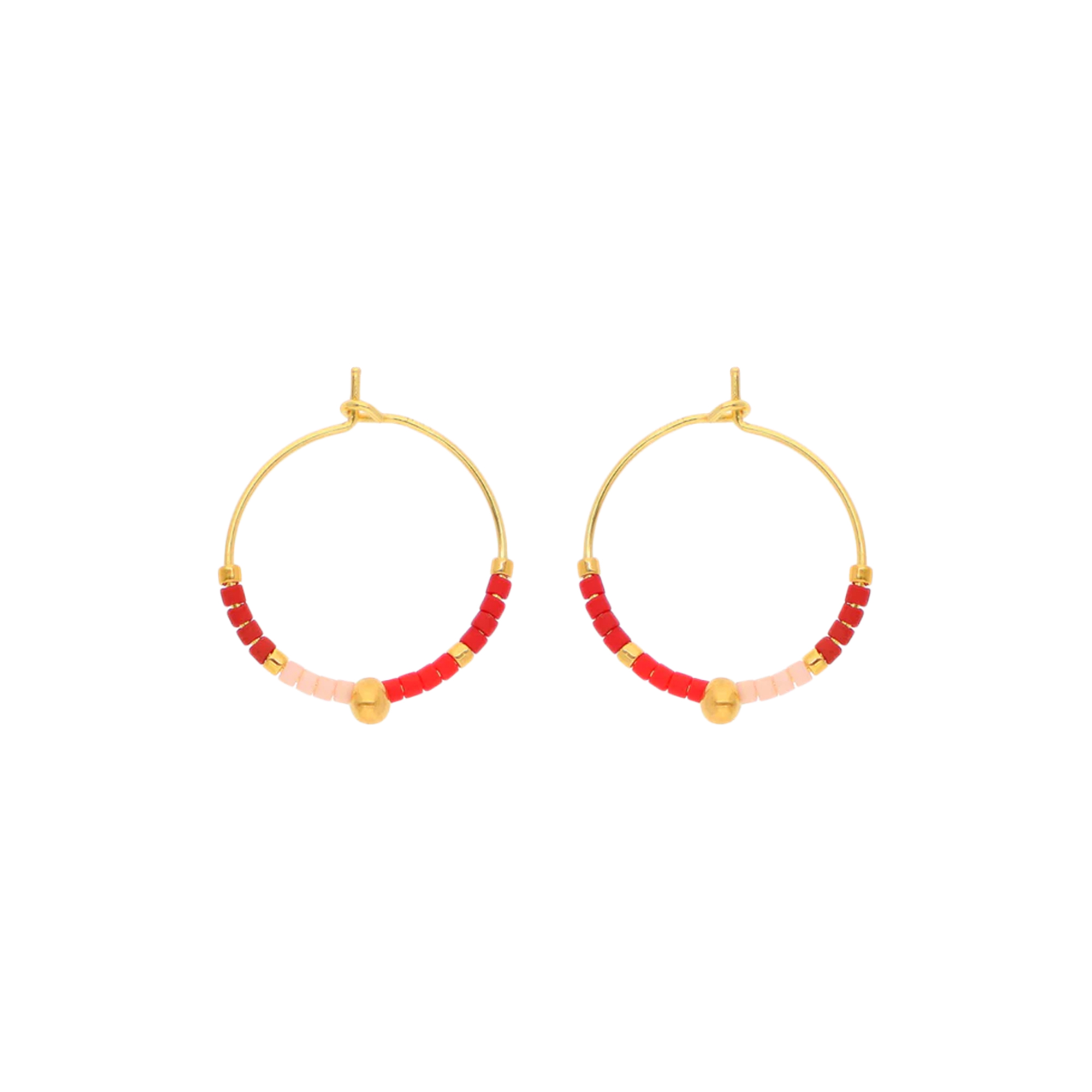 - Regitze ørering, red