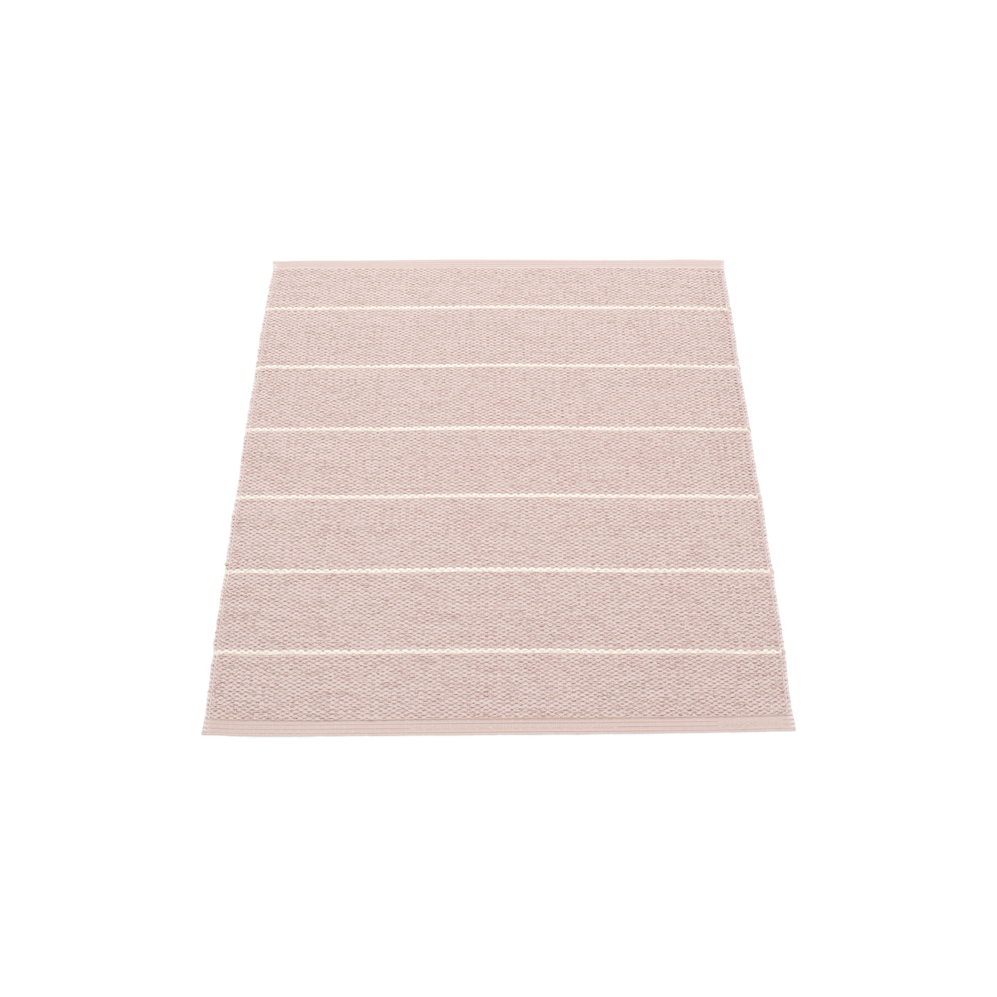 Pappelina - Carl gulvløber, pale rose/vanilla - 70x90 cm