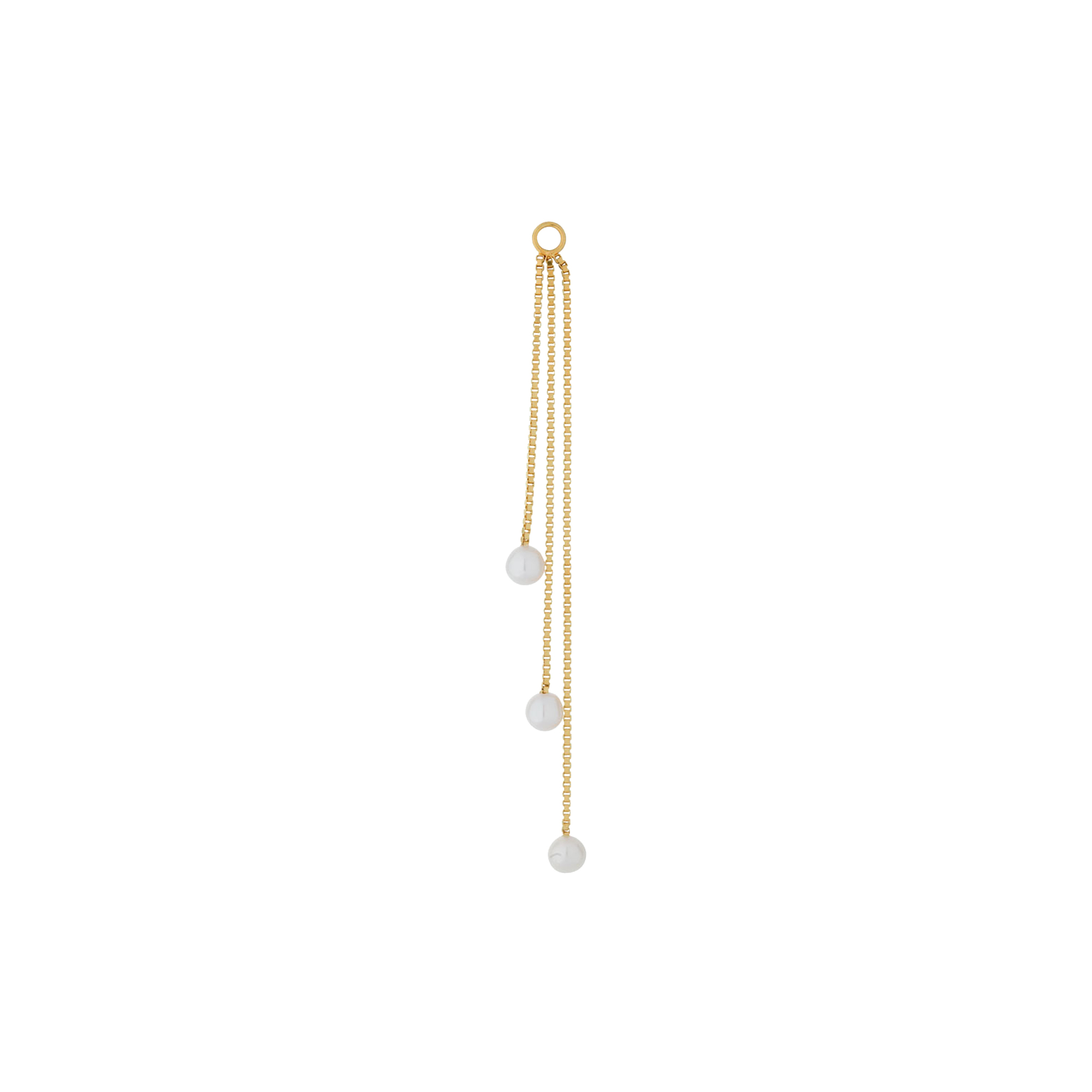 The Earring Shop - Tassel Pearl Charm
