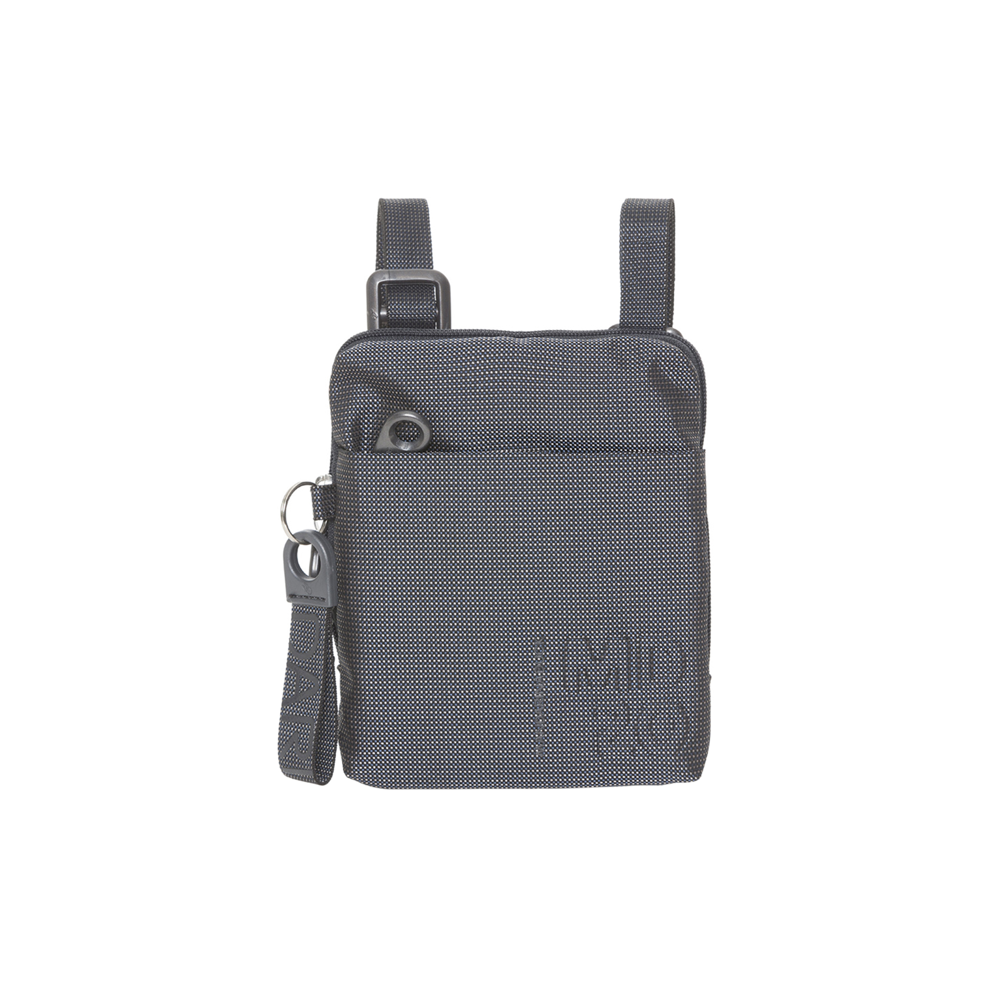 Mandarina Duck - MD20 Crossbody Bag, steel - H: 17,5 x B: 15 x D: 2,5 cm.