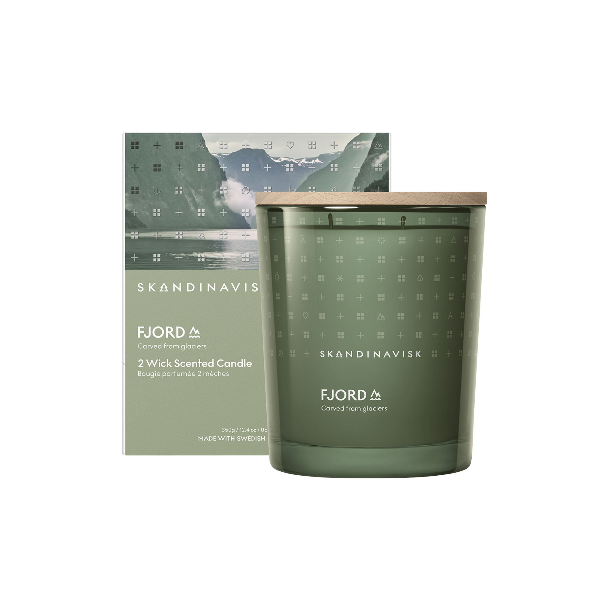 Skandinavisk - FJORD Scented Candle - 350g