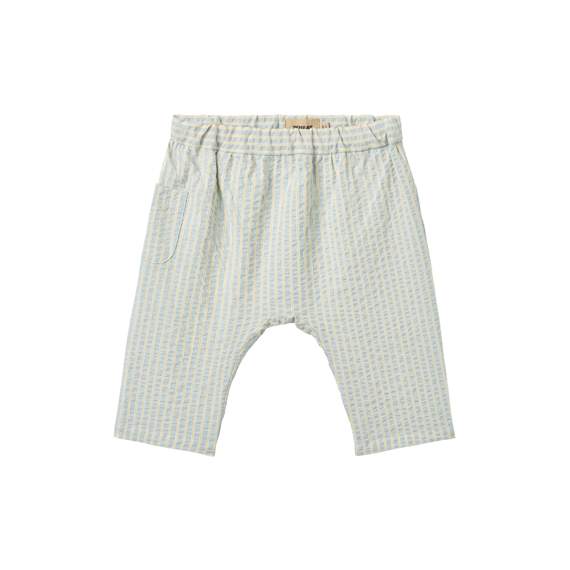 Wheat - Trousers Henry, summer sky stripe - Str. 3M-62