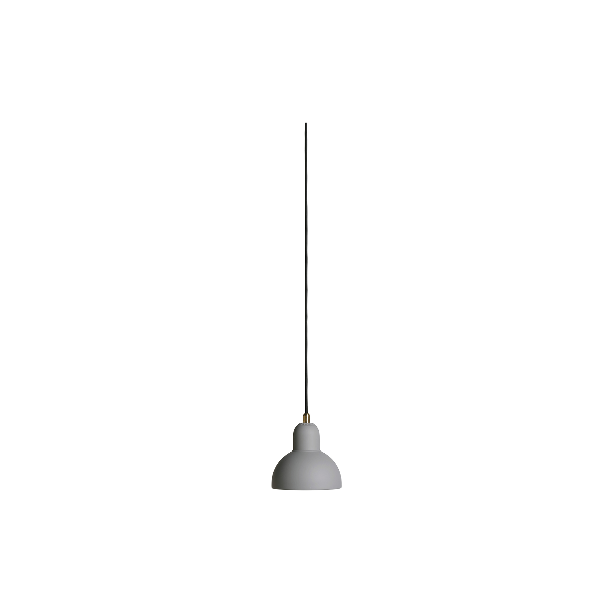 Fritz Hansen - KAISER idell 6722-P pendel, easy grey/brass