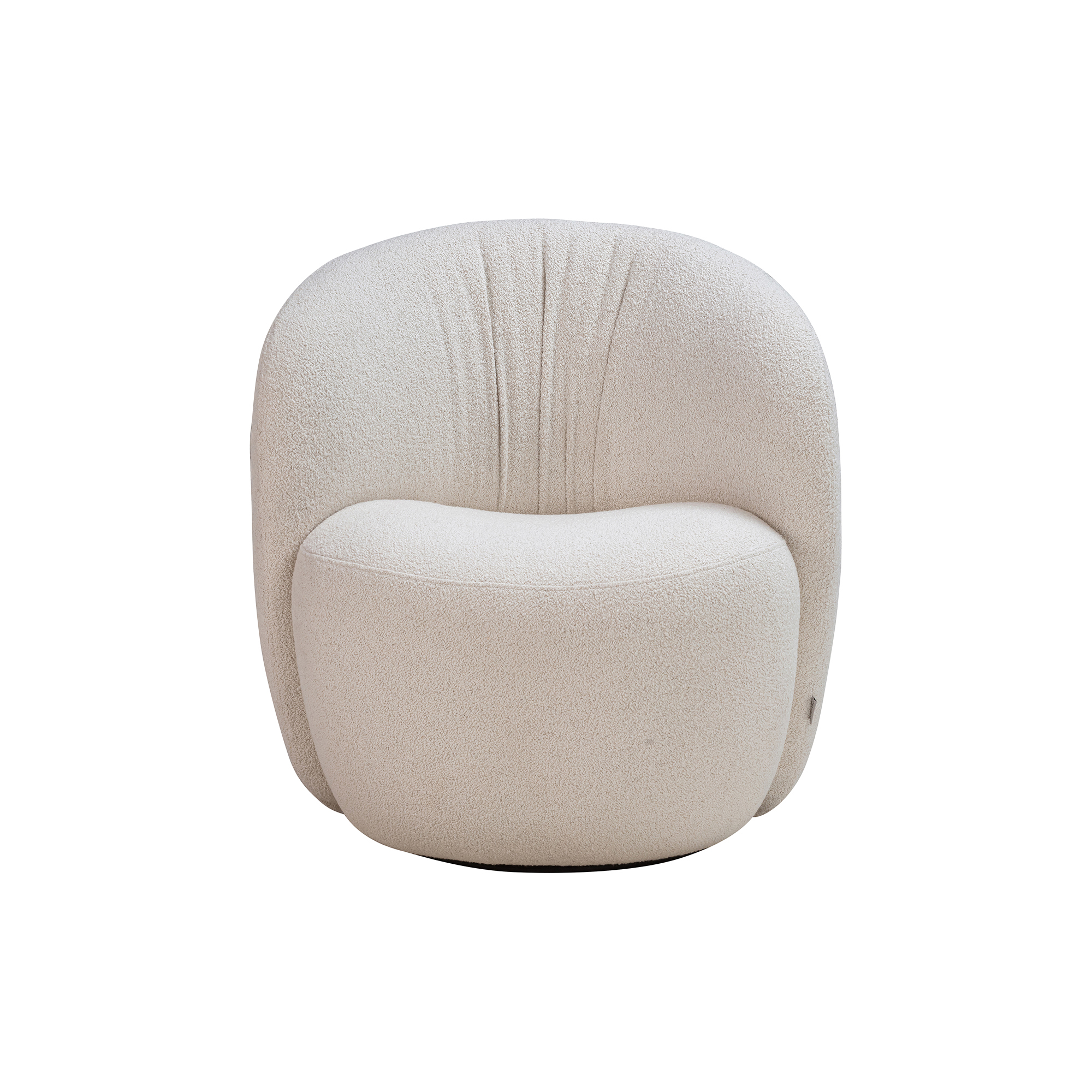 Wendelbo - Ovata Small Chair, cuddle col. 02 - H: 74 x B: 73 x D: 70 cm.