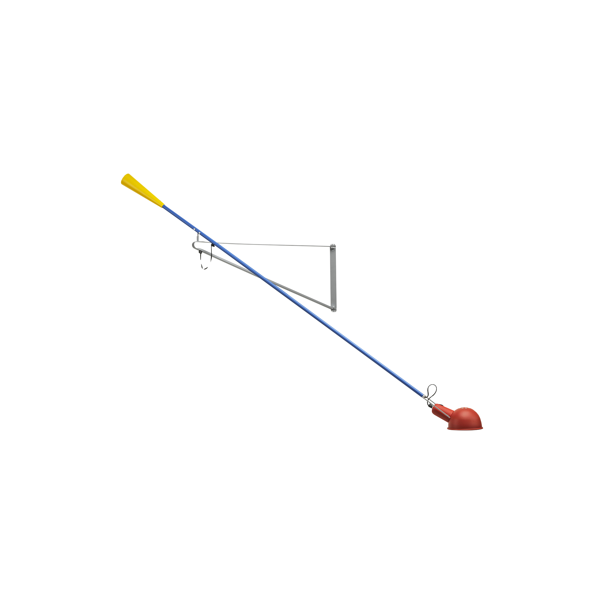 Flos - 265 væglampe, chromatica - L: 205 cm.