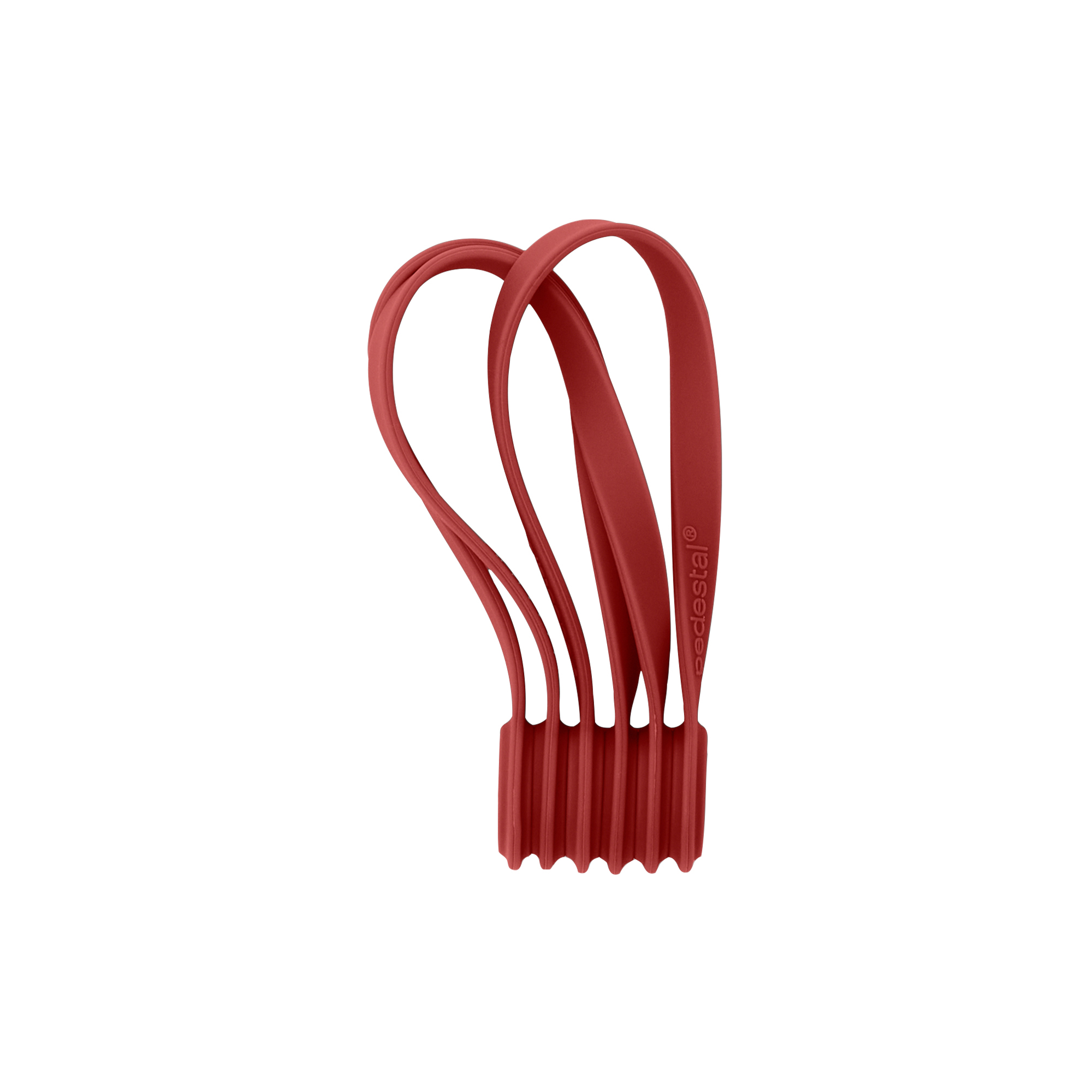 Pedestal - Magnetic Cable Ties, burnin' red, Power
