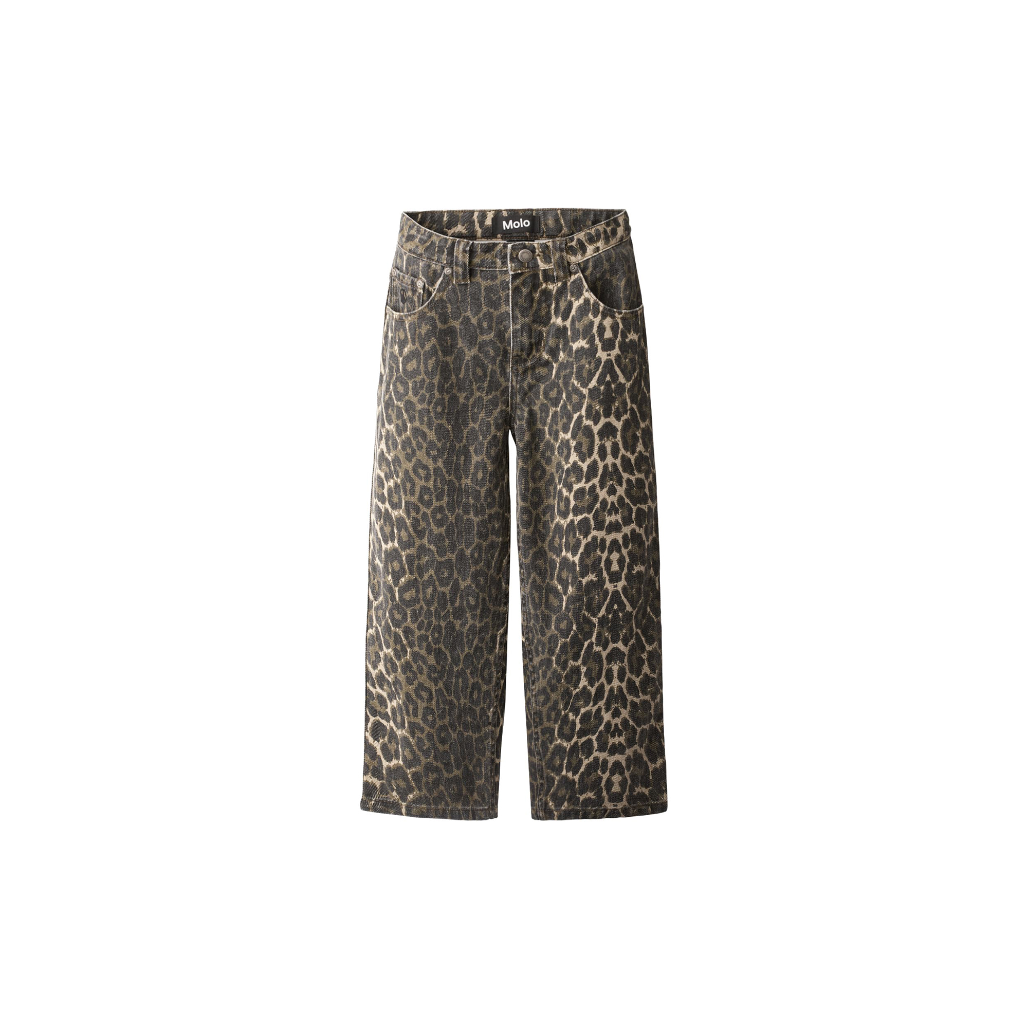 Molo - Aska Pants, brushed leo - Str. 128