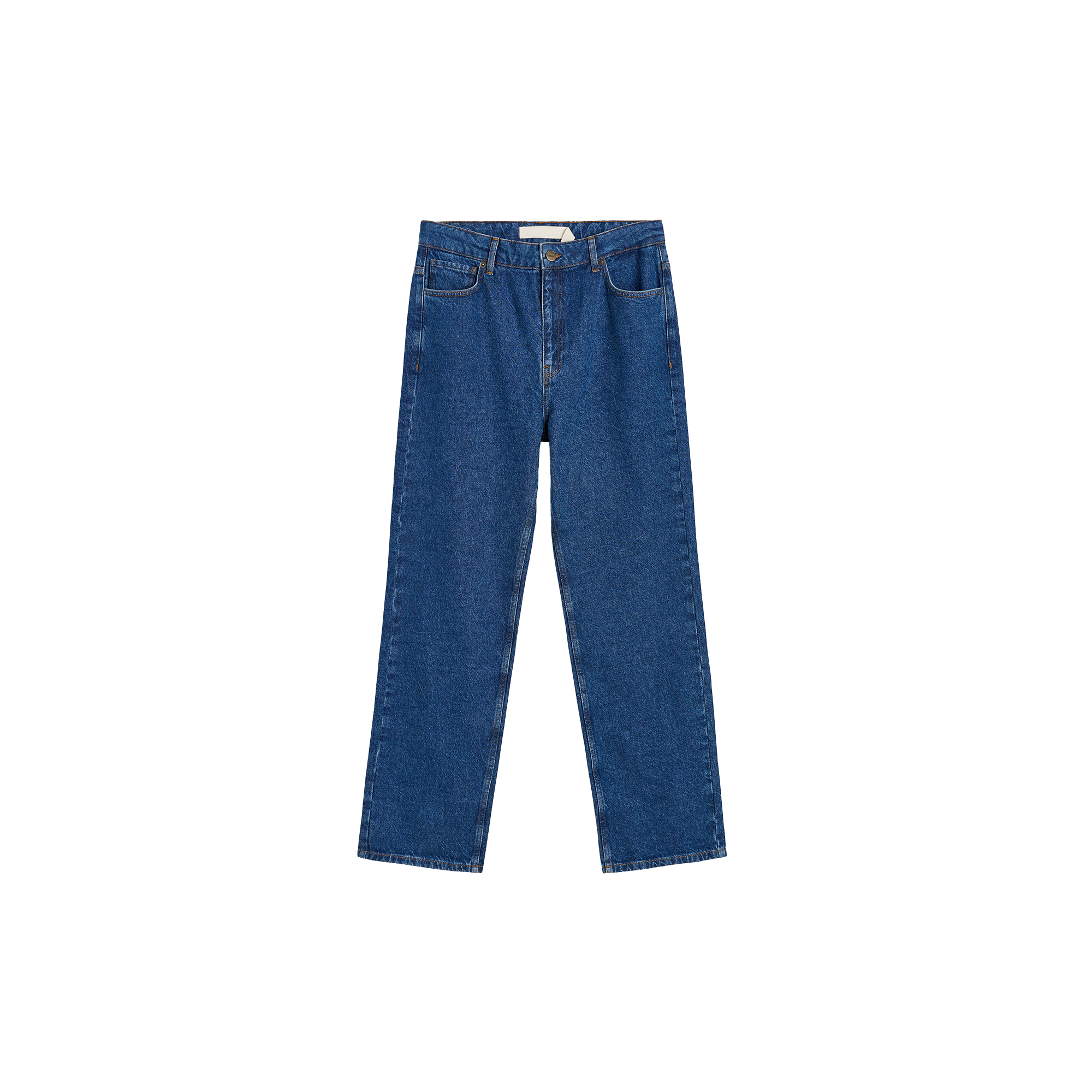 Aiayu - Cooper Highwaist Straight Jeans, mid blue - Str. 30-32