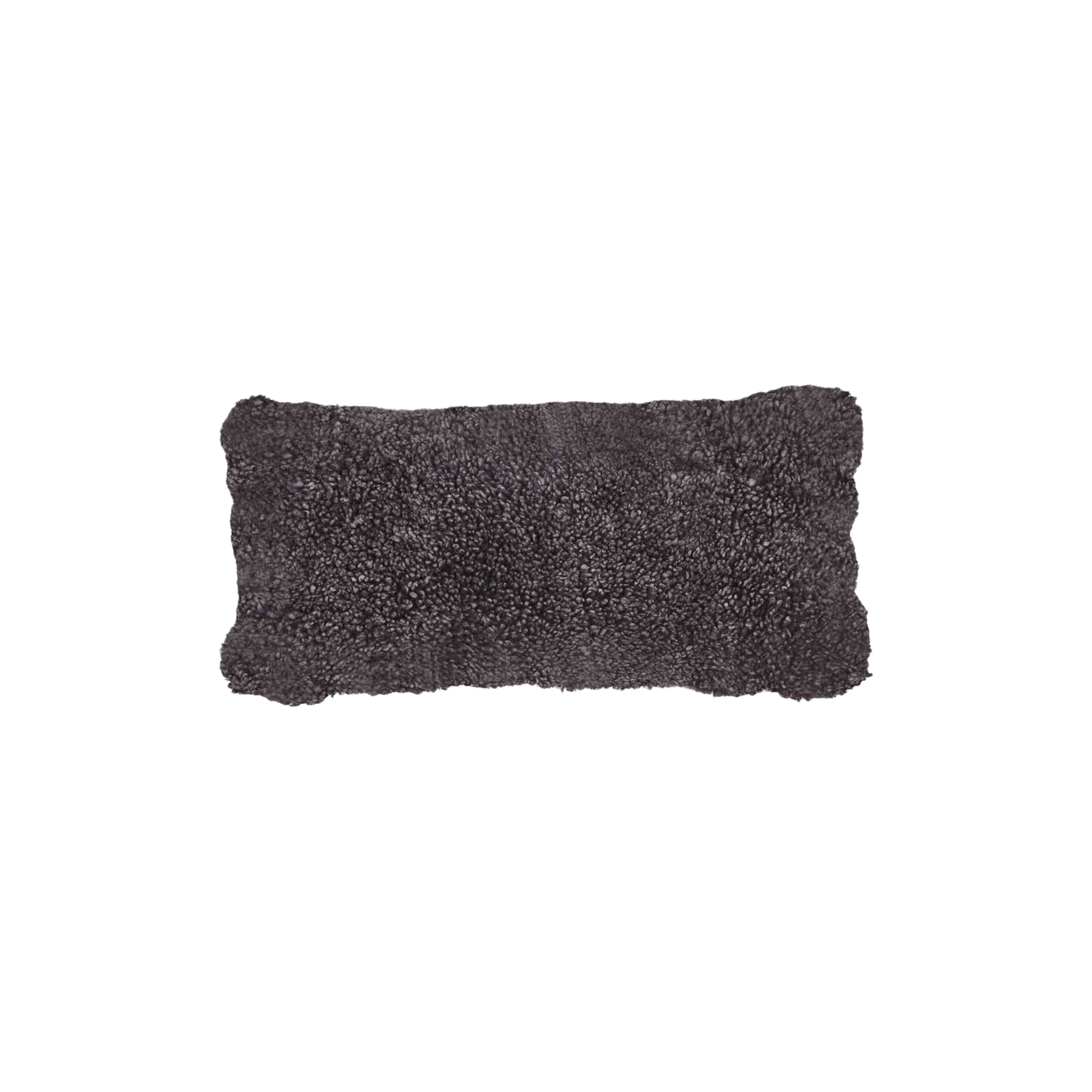 NATURES Collection - Newzealandsk lammeskindspude, graphite - 30x60 cm.