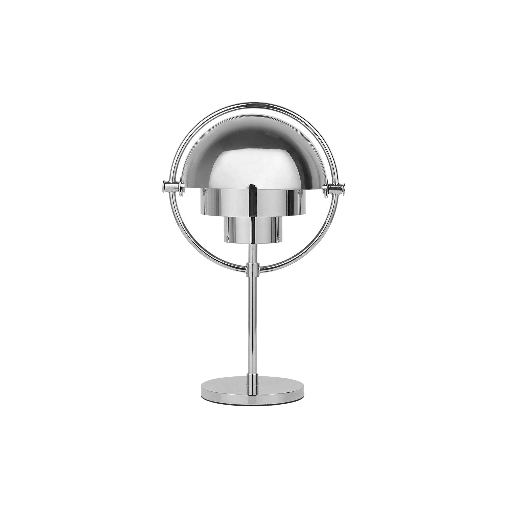 GUBI - Multi-Lite Portable Lamp, chrome