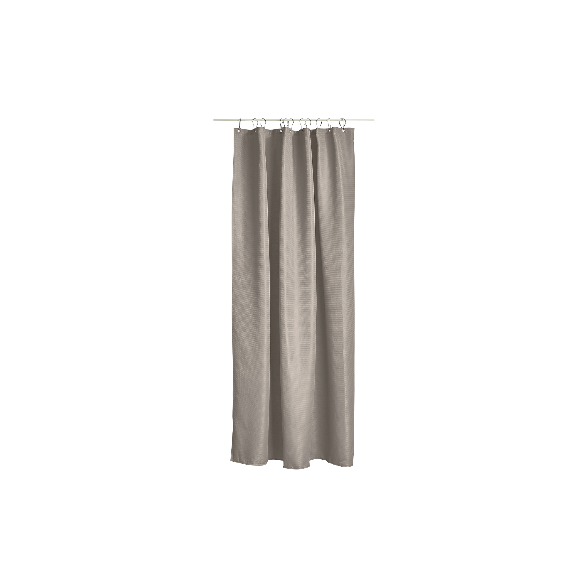 Zone Denmark - Lux badeforhæng, taupe - 180x200 cm