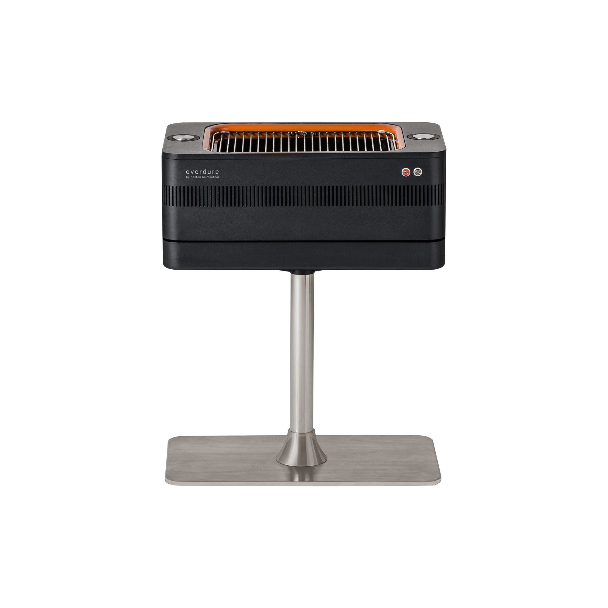 EVERDURE by Heston Blumenthal - FUSHION kulgrill, black - H: 90 x B: 73 x D: 41 cm.