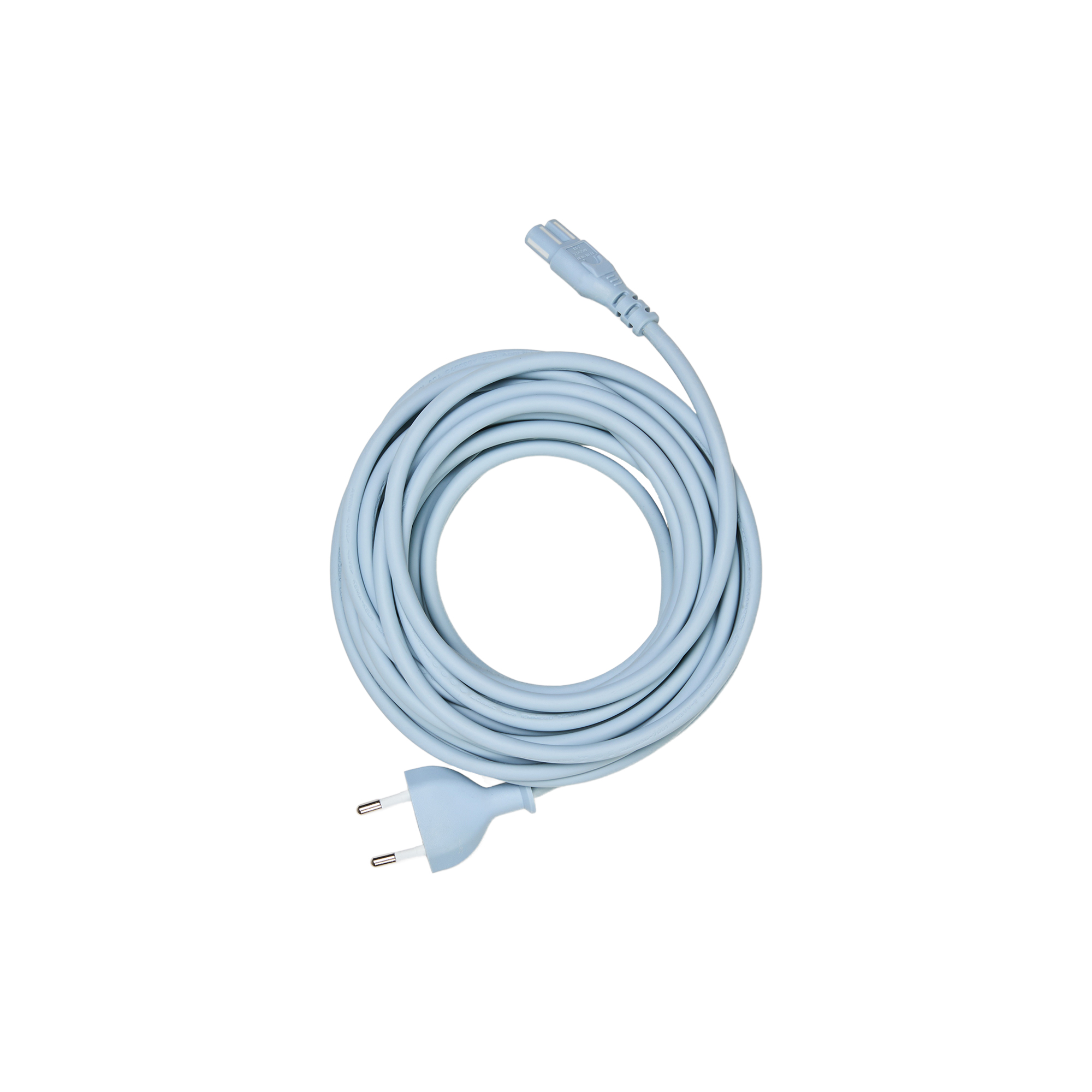 Pedestal - Power Cable 7,5 meters, powder blue