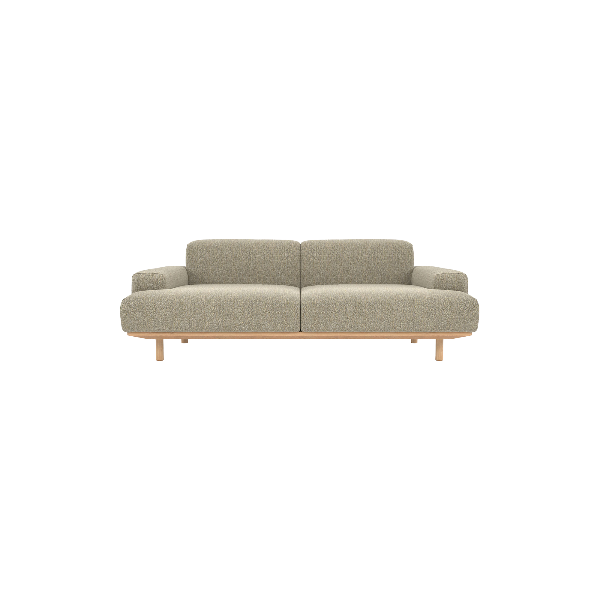 Bruunmunch Furniture - Reason 2-pers. sofa, Crush 050