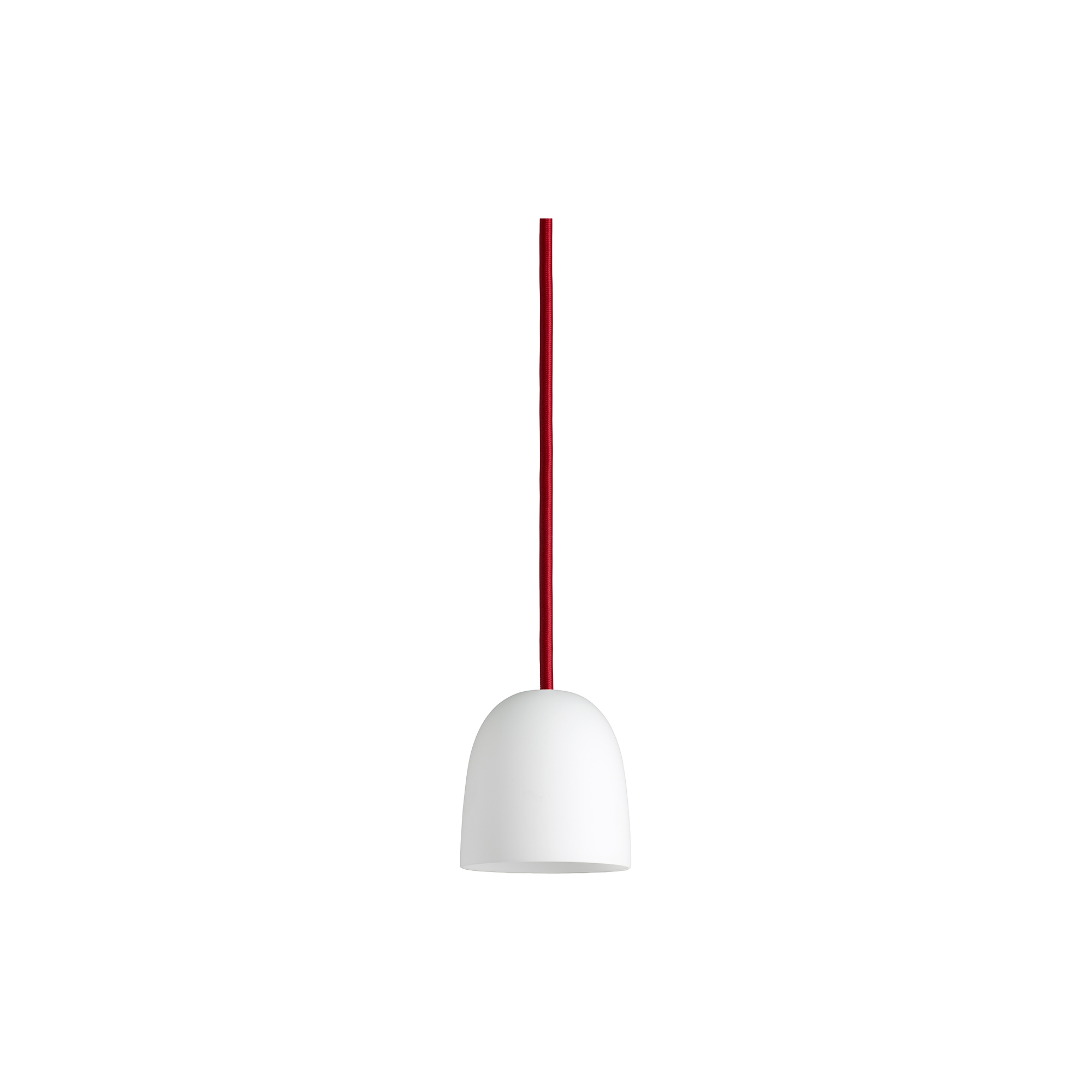 Piet Hein - Super 115 Pendant, opal/red