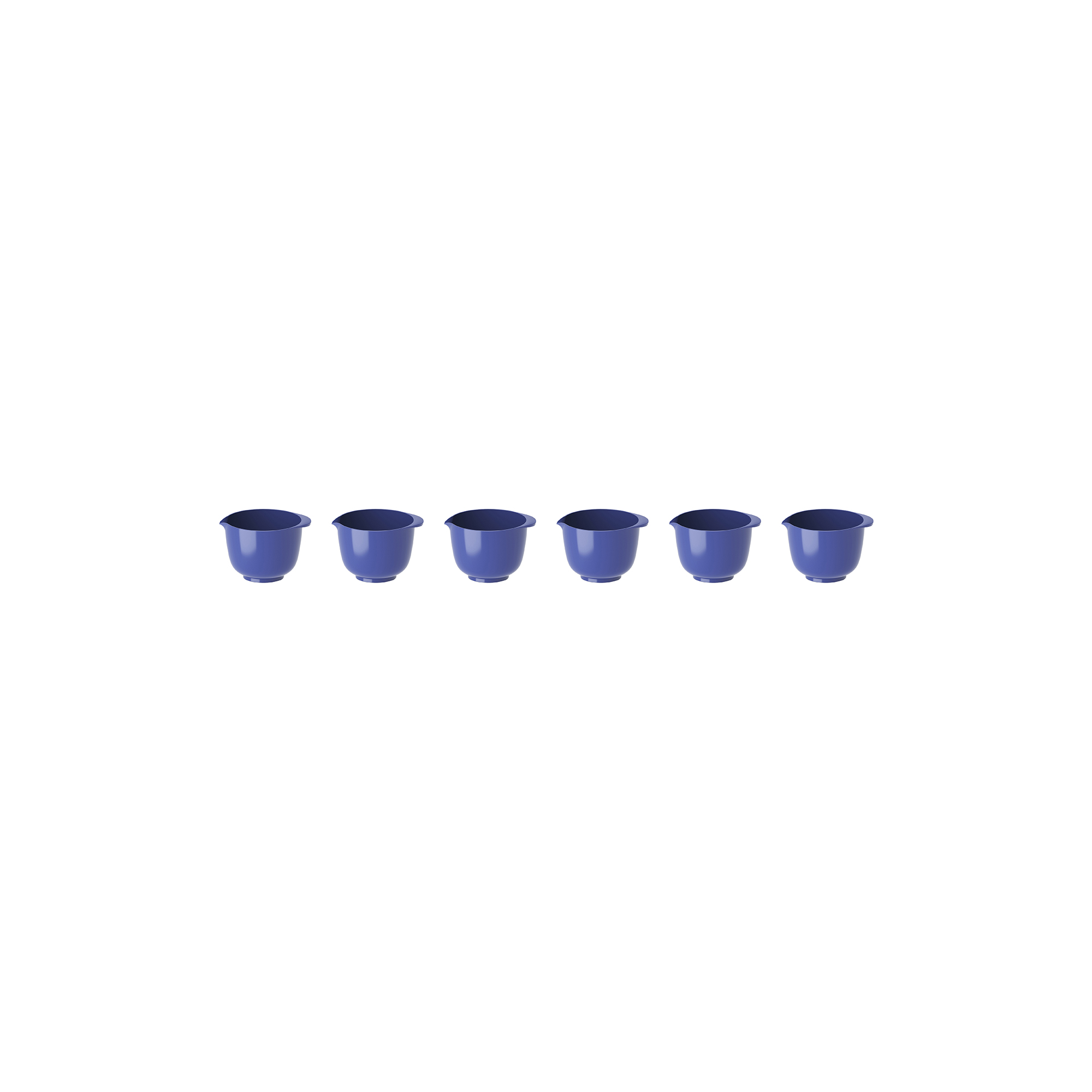 Rosti - Margrethe Miniskåle 6 stk., electric blue