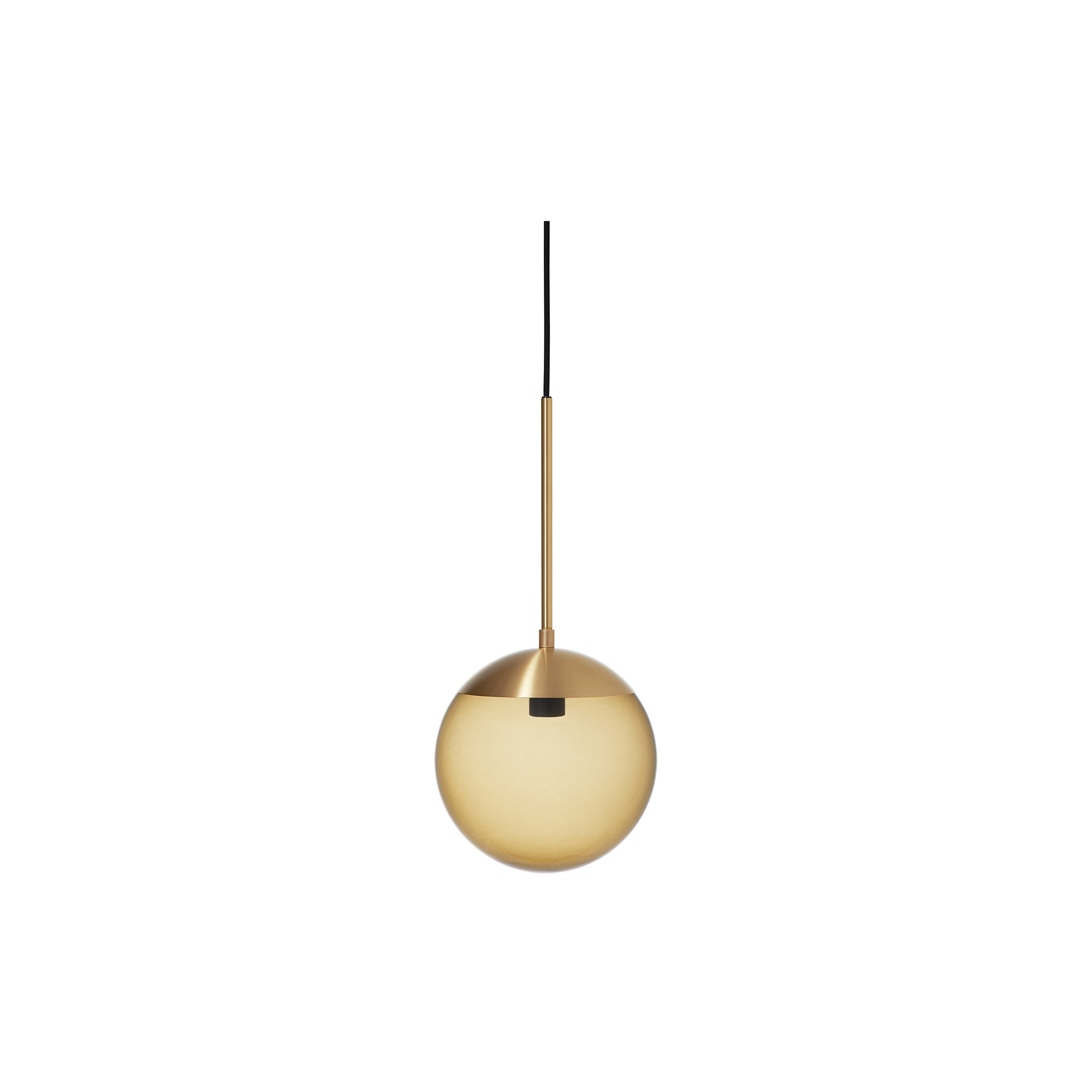 Rubn - Lord 1 Pendant, brass/brown