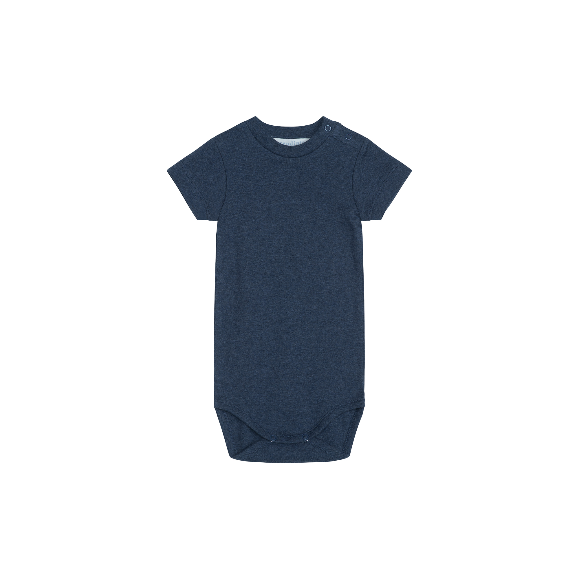 Serendipity - Baby Body Short Sleeve, navy - Str. 9M-74