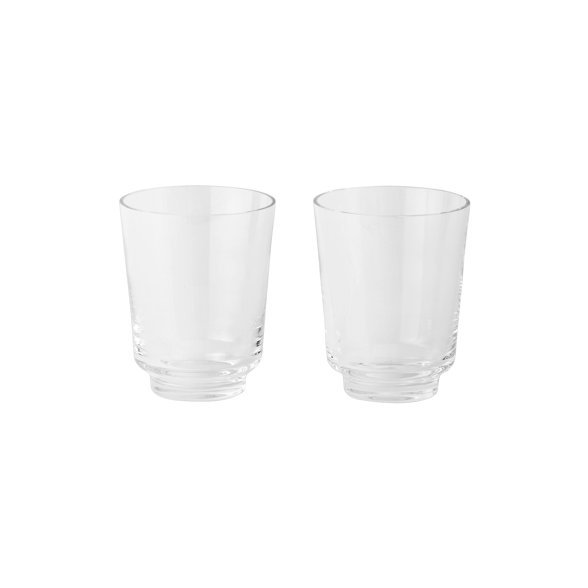 Muuto - Raise Glasses 2 pcs., clear - 30cl