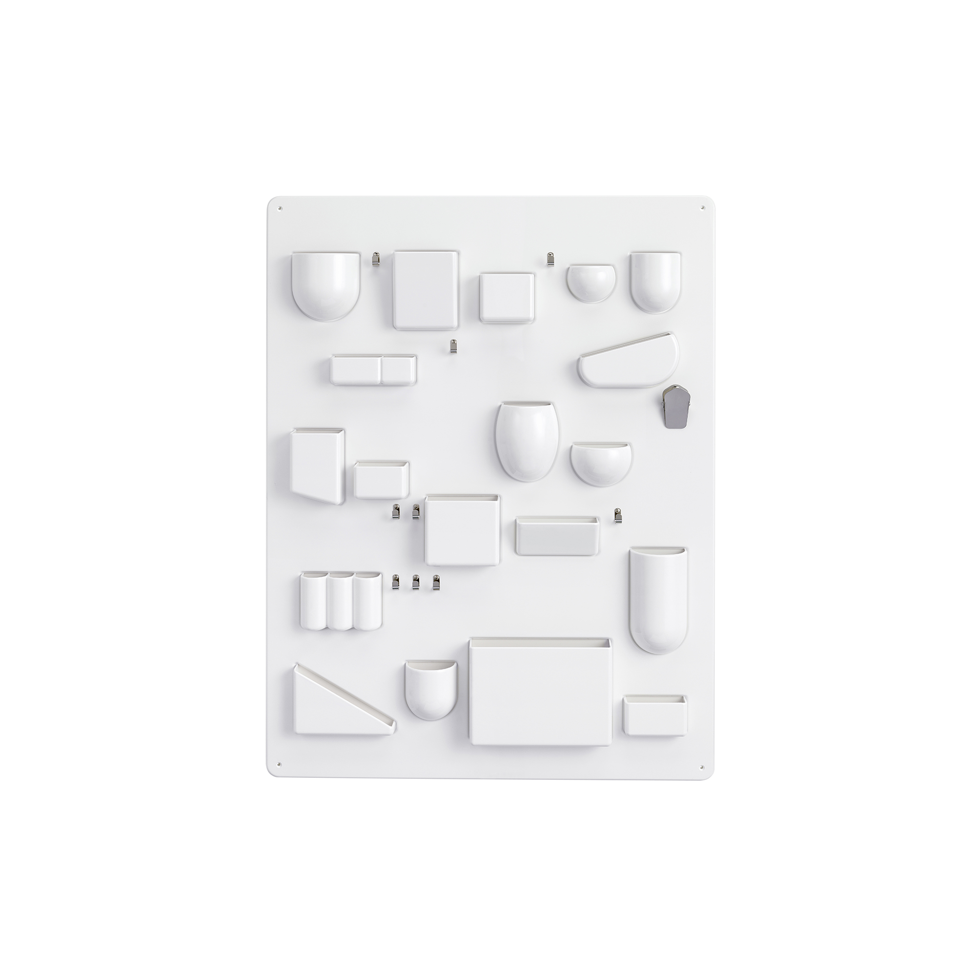 Vitra - Uten.Silo I vægopbevaring, white - 87x67 cm.