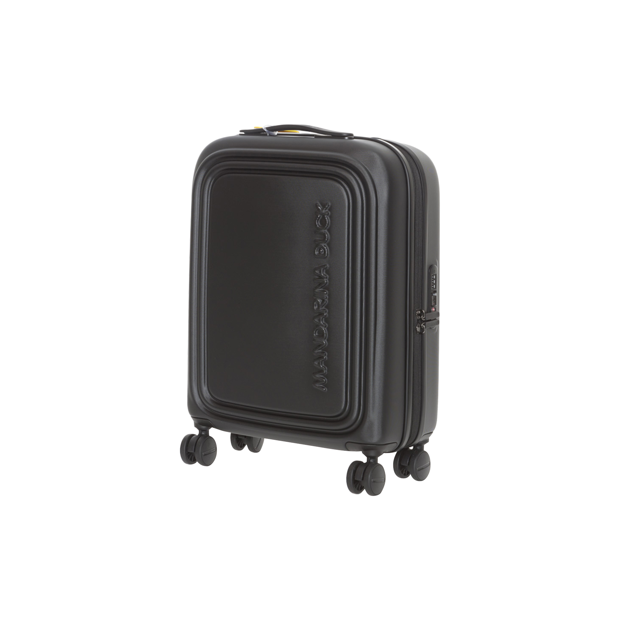 Mandarina Duck - Logoduck + Trolley Cabin Exp, black - Small