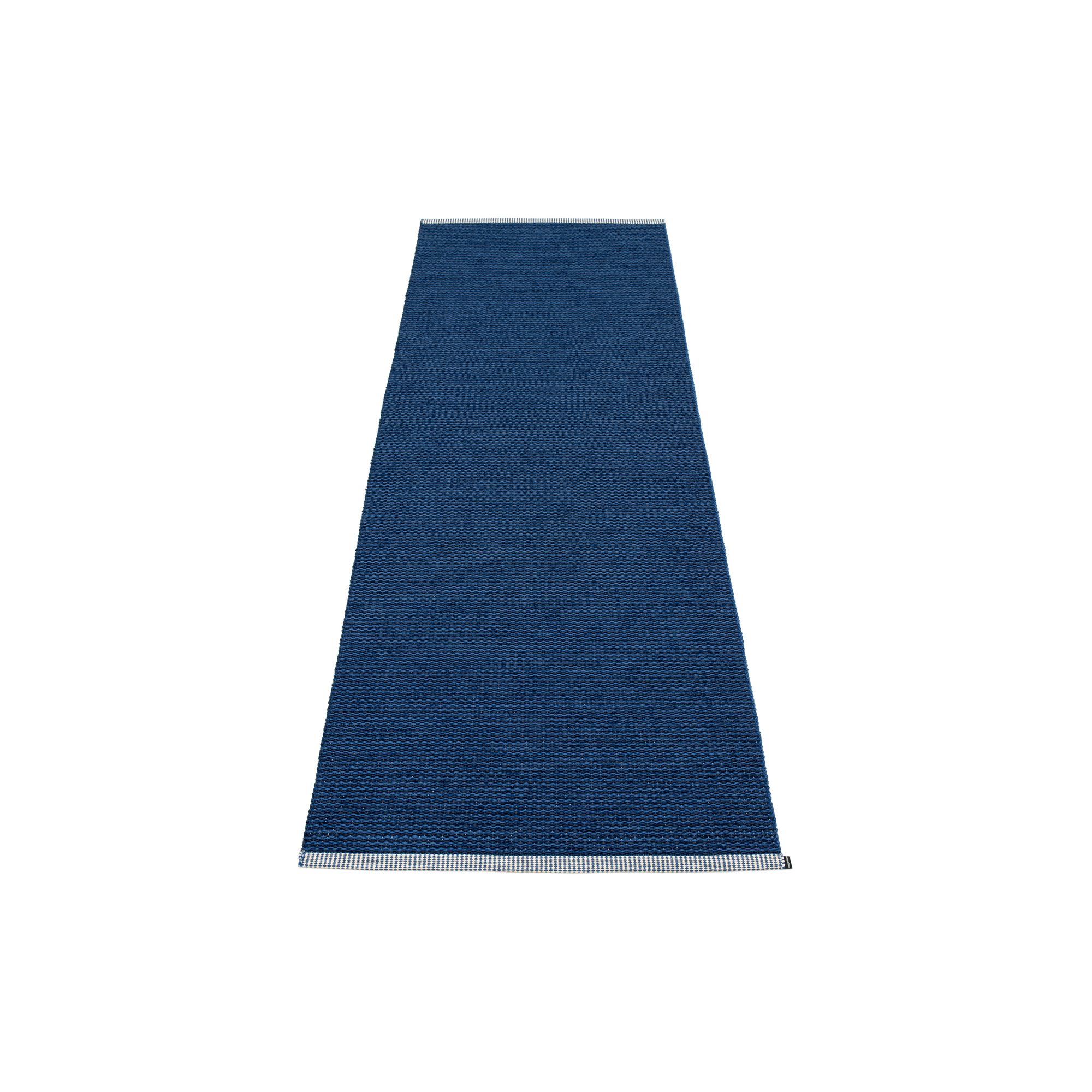 Pappelina - Mono gulvløber, dark blue/denim - 85x260 cm