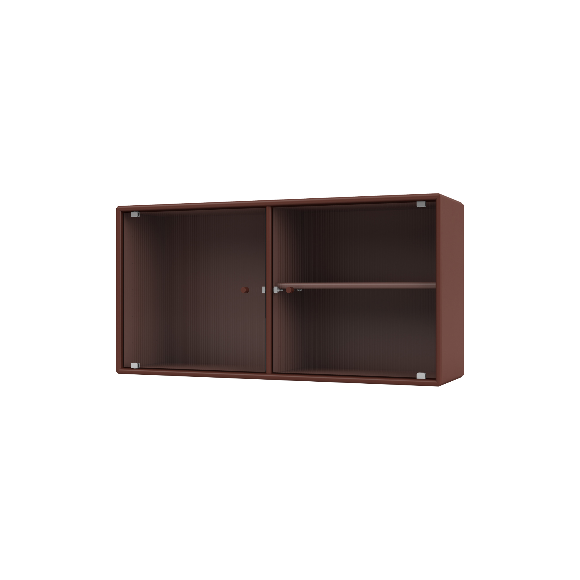 Montana Furniture - RIPPLE I vitrineskab, 155 masala